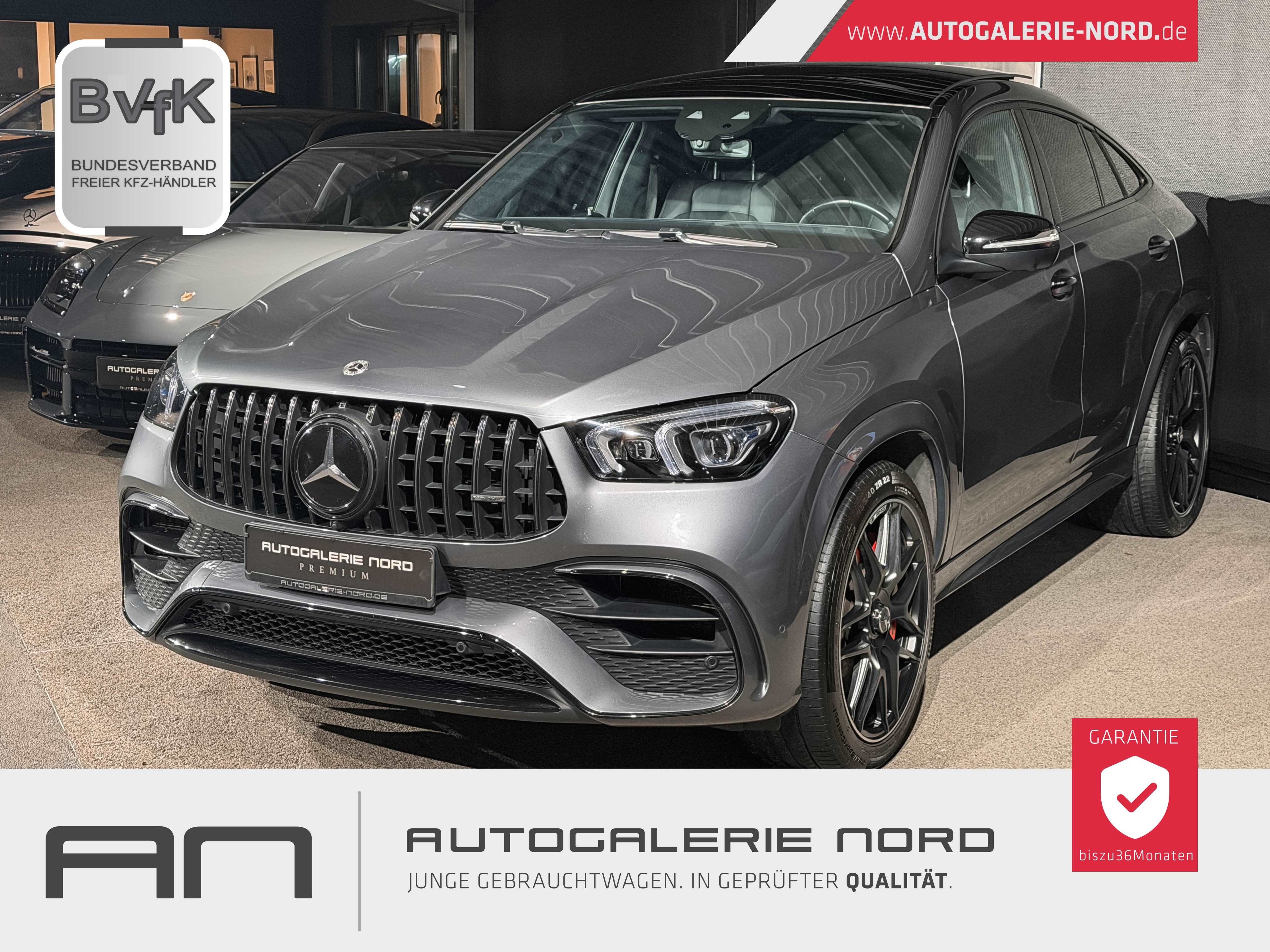 Mercedes GLE 63 AMG