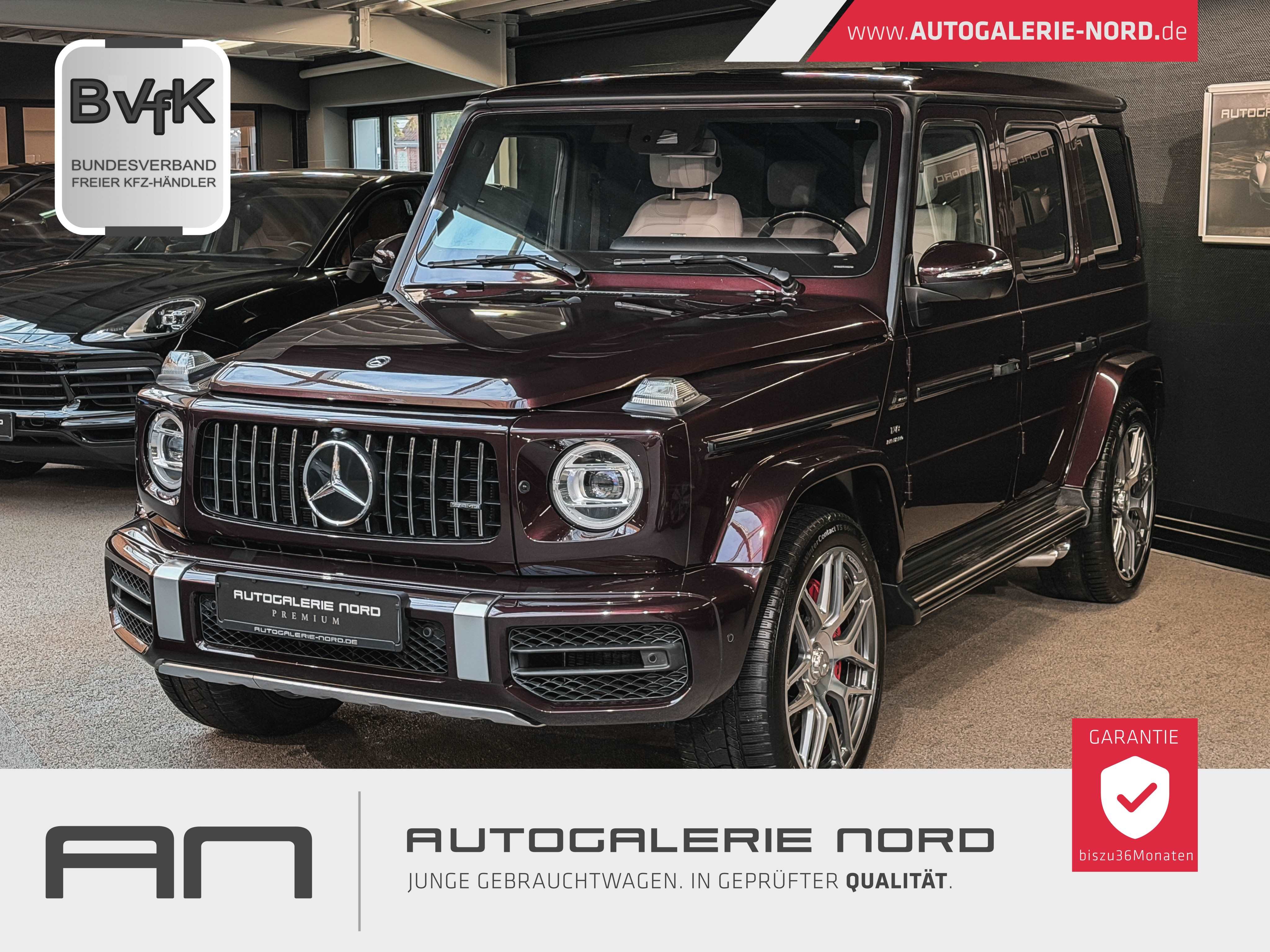 Mercedes G 63 AMG