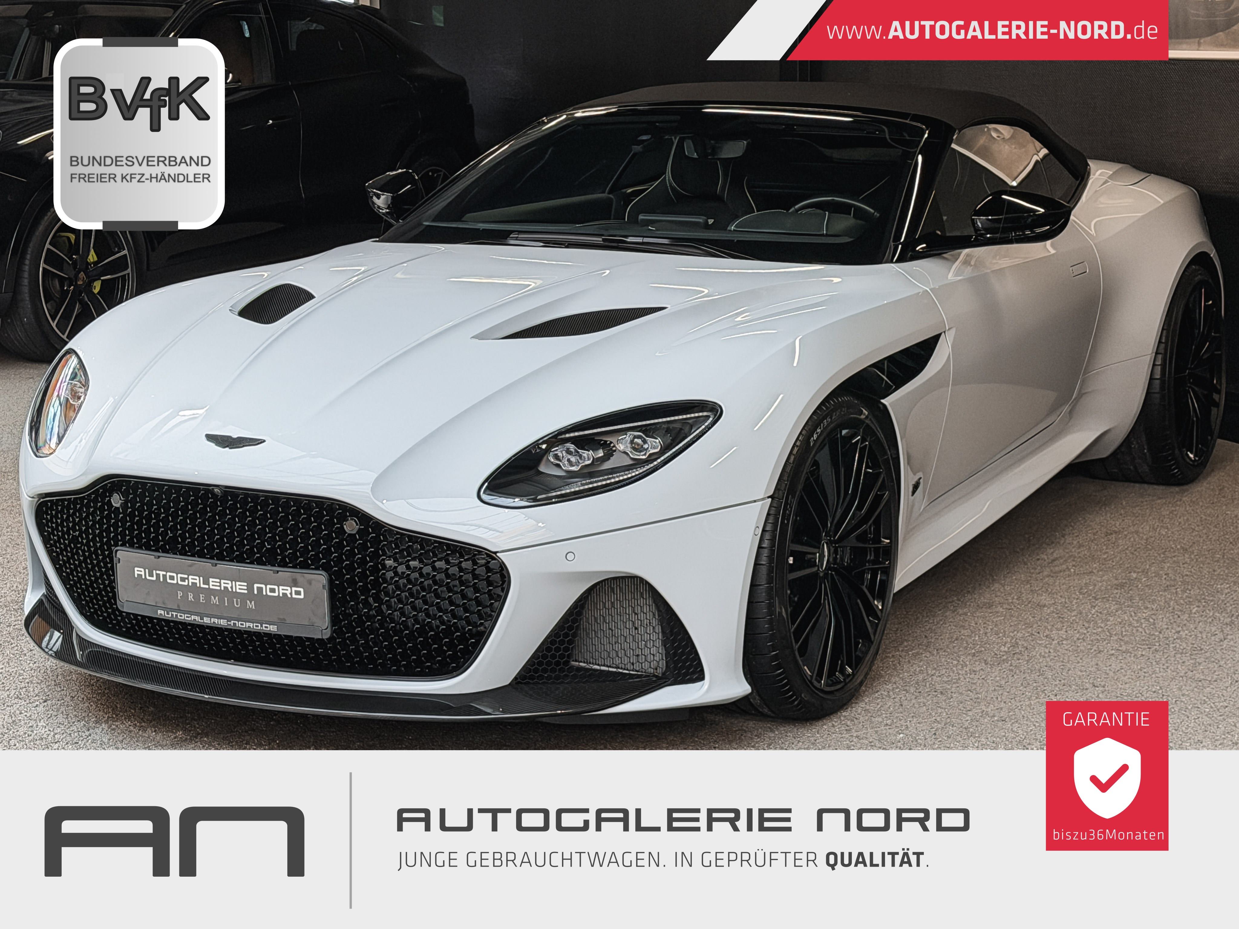 Aston Martin DBS Superleggera Volante