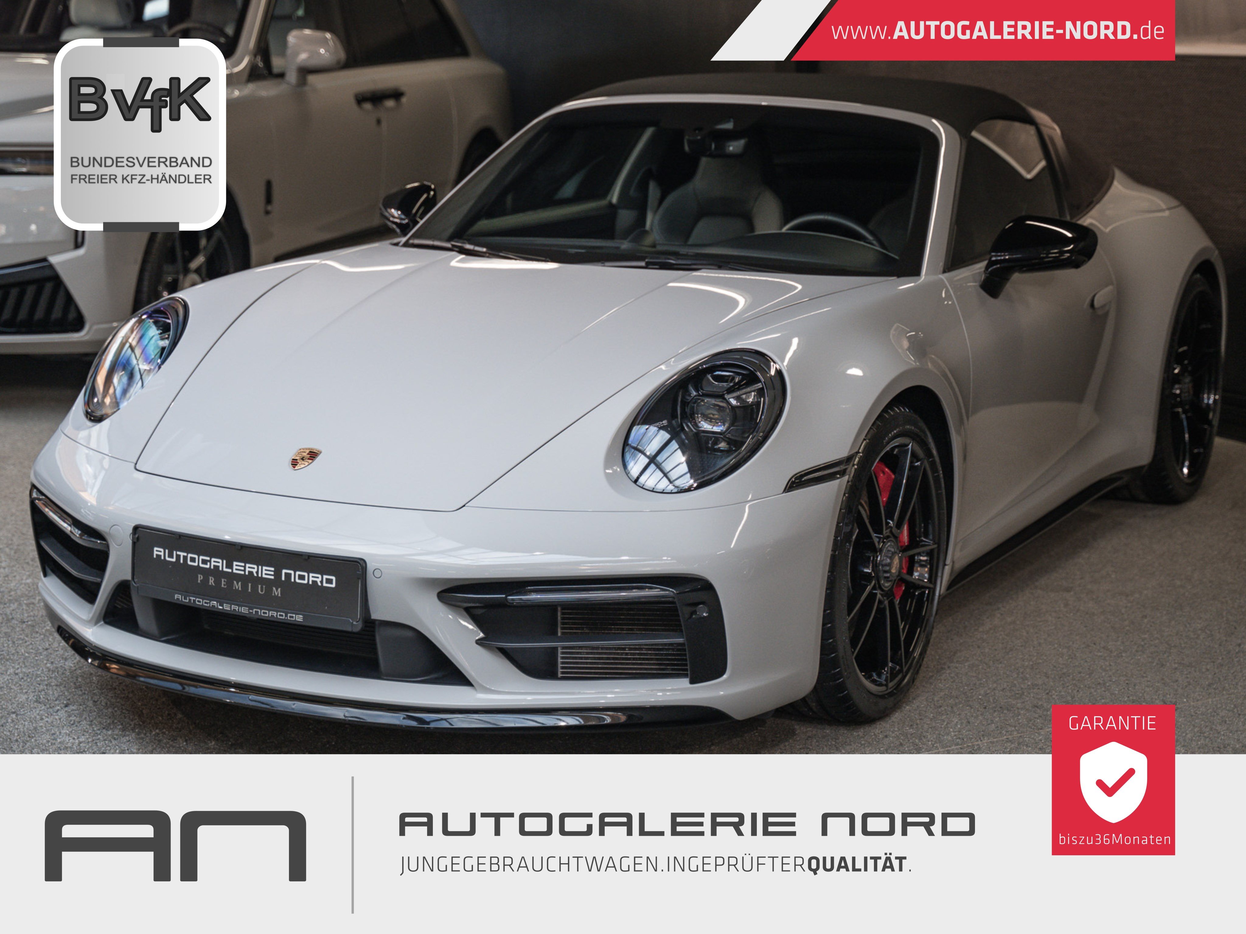 Porsche 911 Targa 4 GTS