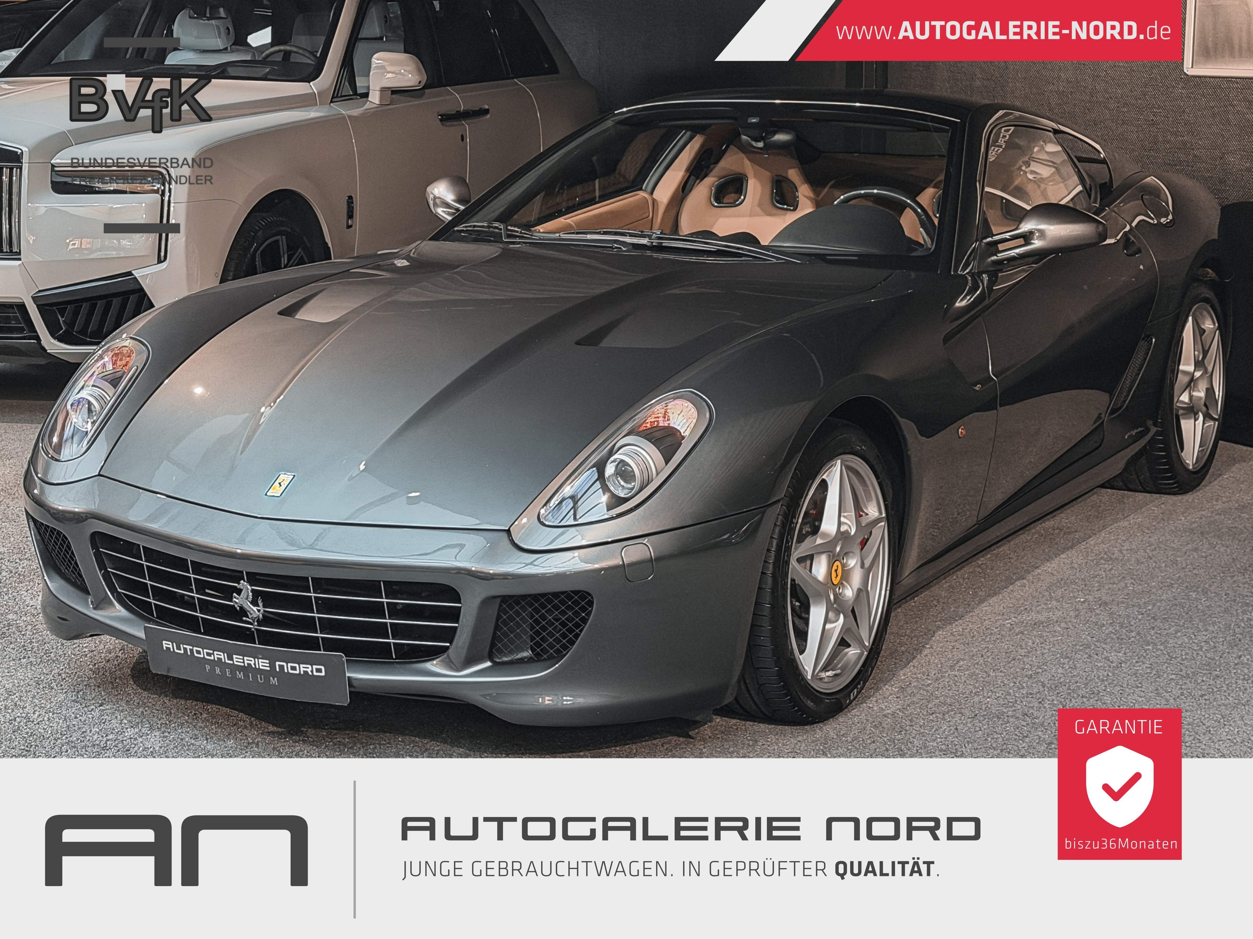 Ferrari 599 GTB Fiorano