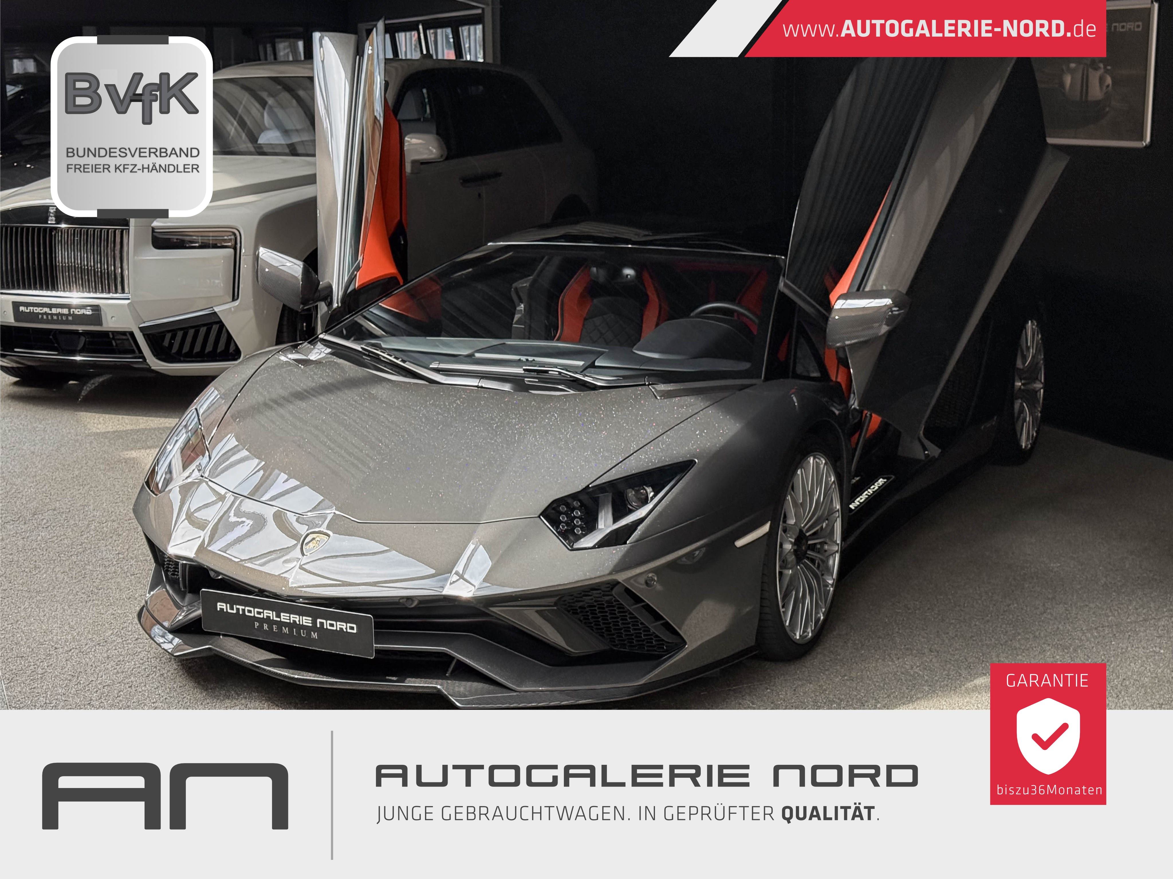 Lamborghini Aventador S Roadster
