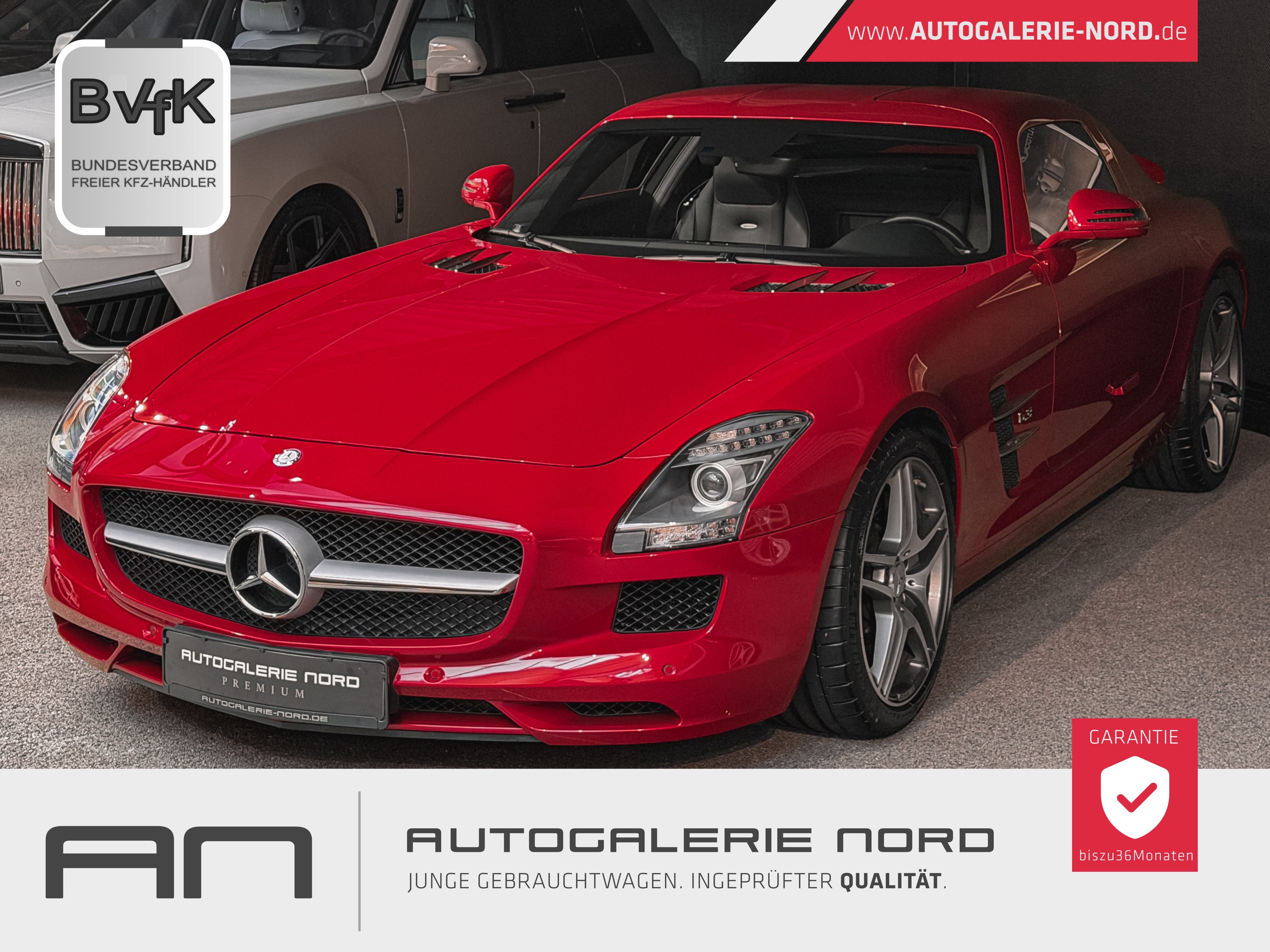 Mercedes SLS AMG
