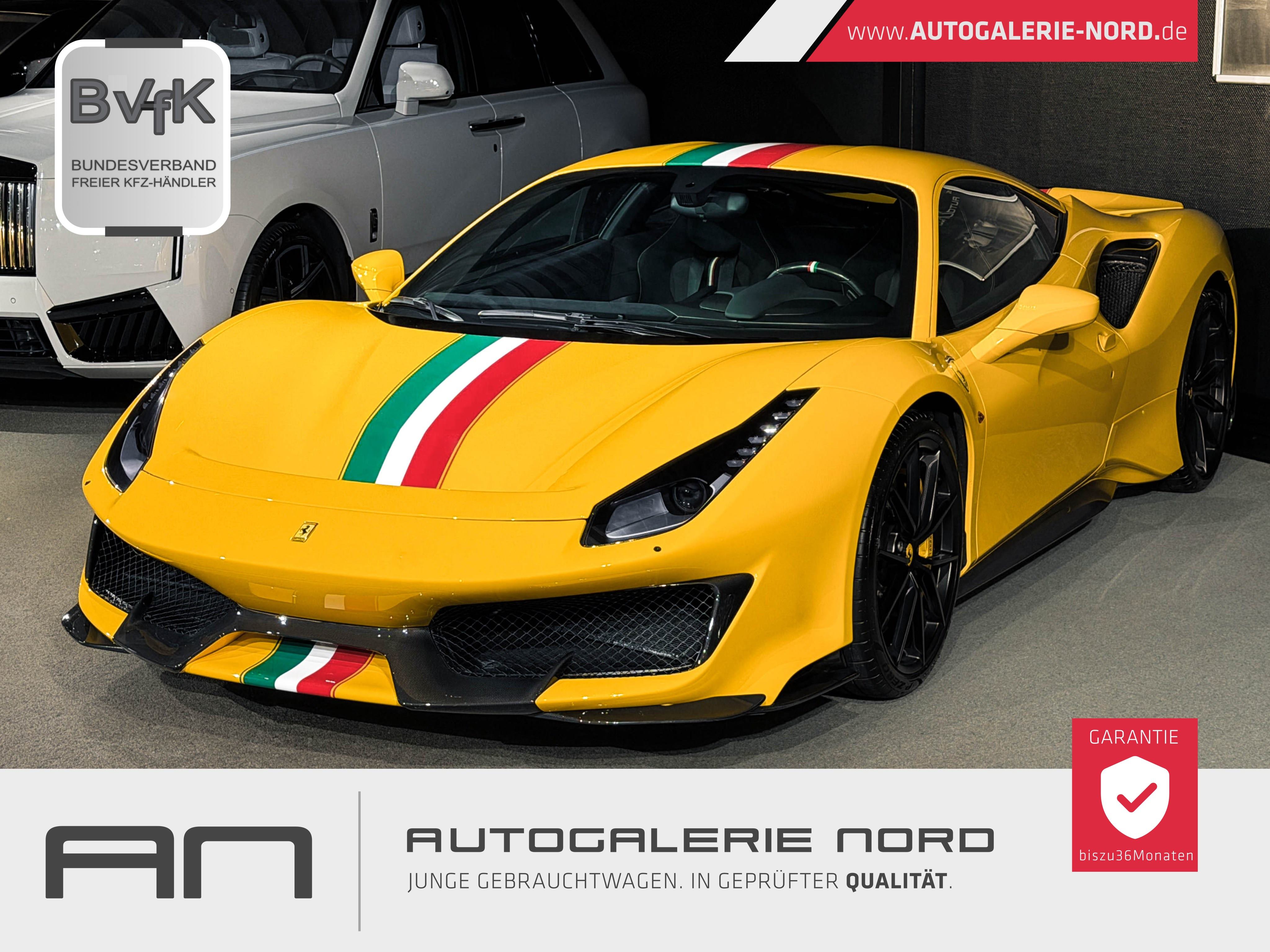 Ferrari 488 Pista