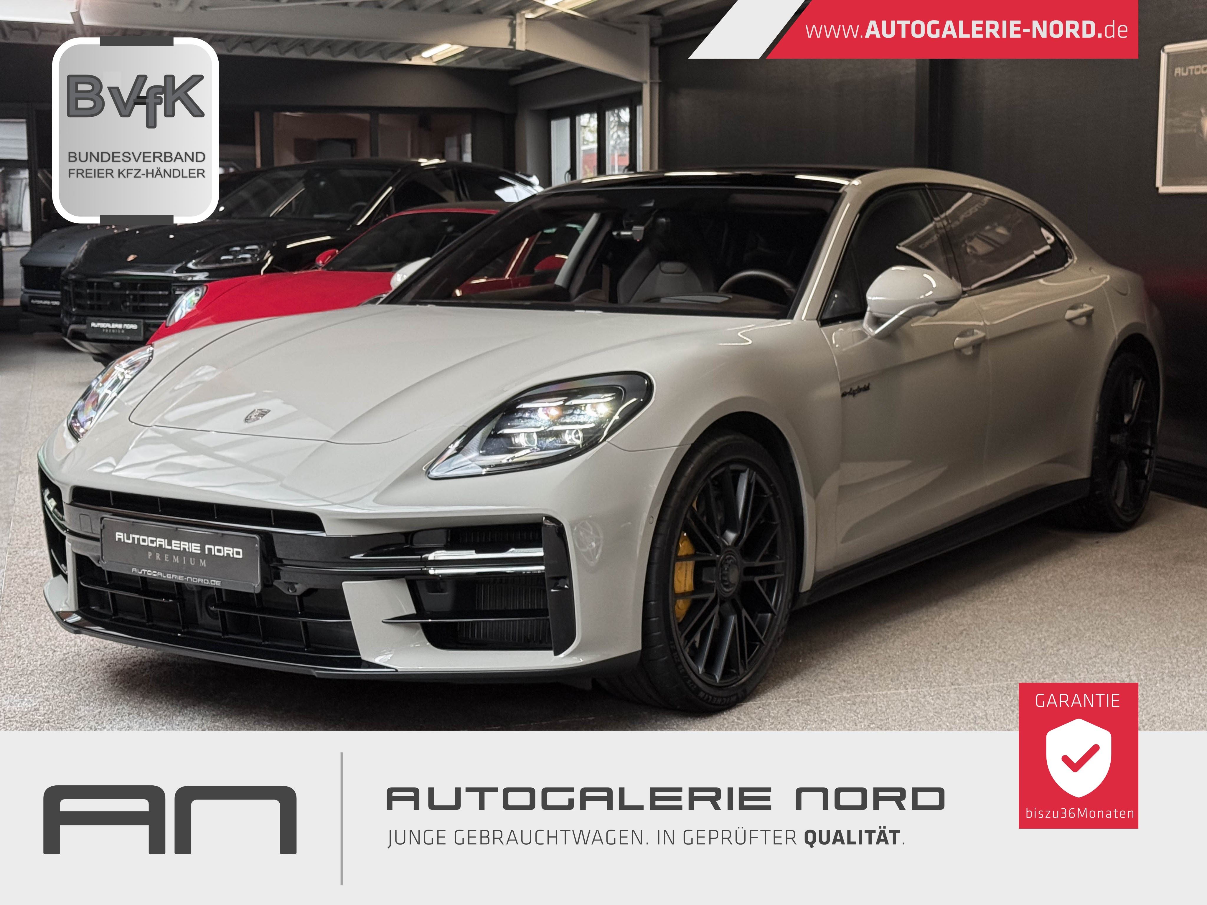 Porsche Panamera S E-Hybrid