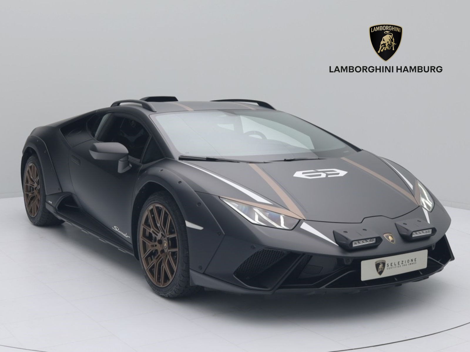 Lamborghini Huracán Sterrato 1 Di 1499 I Lamborghini Hamburg