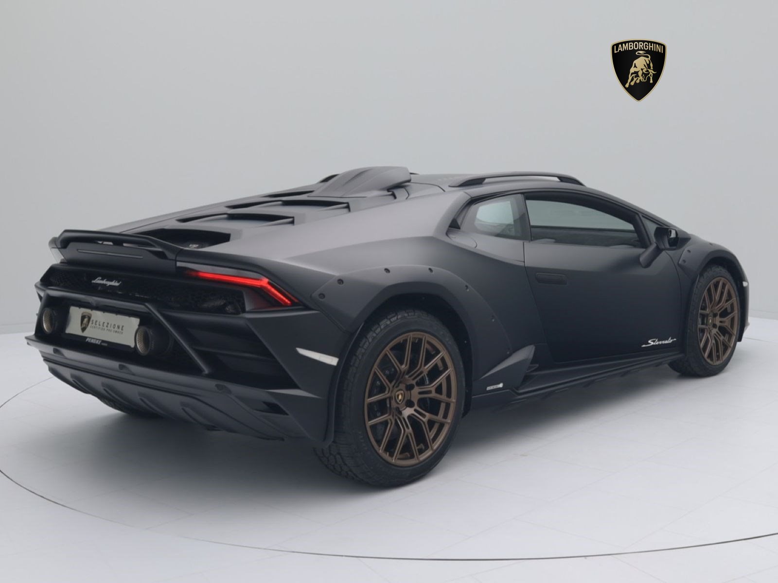 Lamborghini Huracán Sterrato 1 Di 1499 I Lamborghini Hamburg