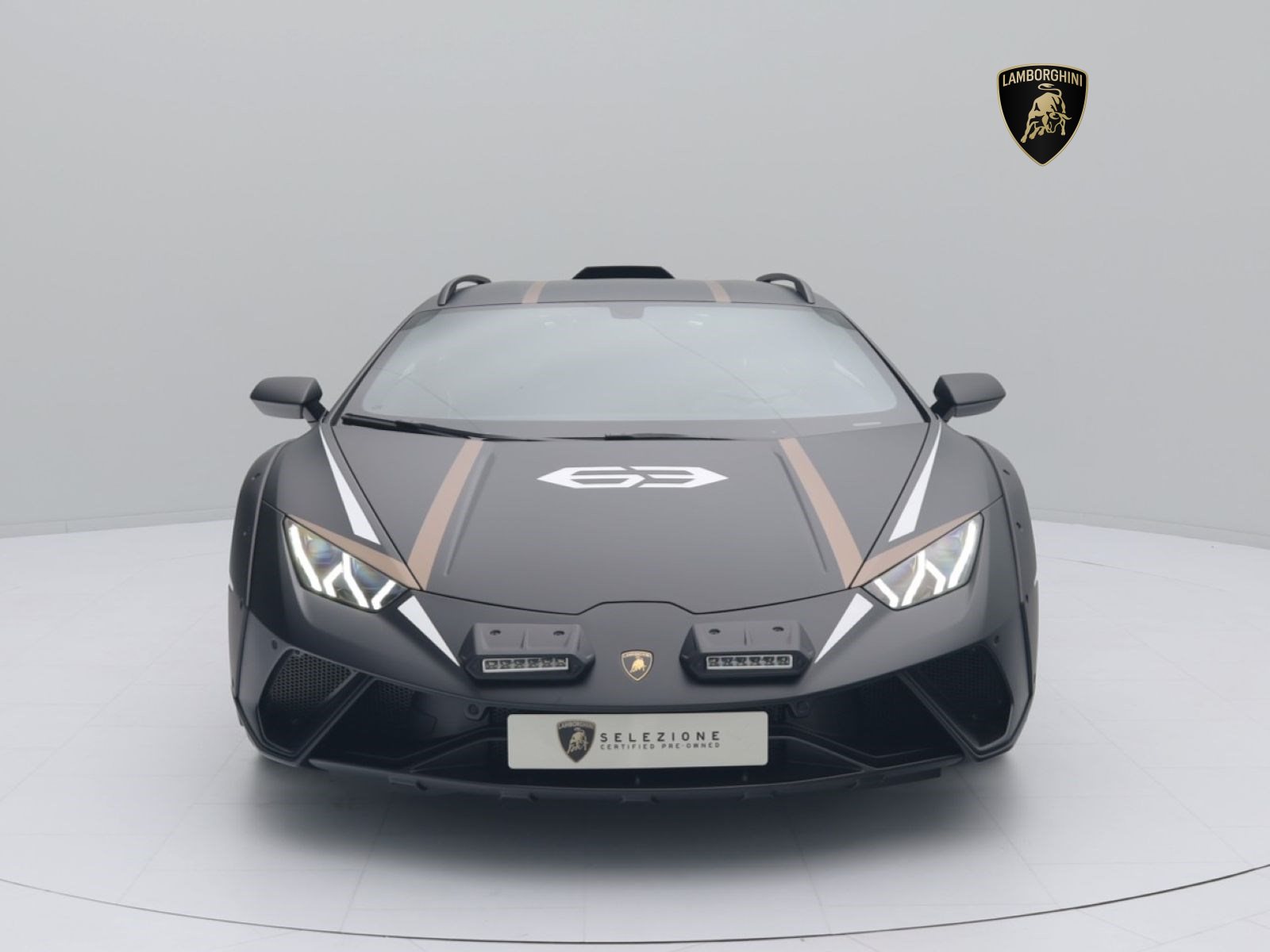 Lamborghini Huracán Sterrato 1 Di 1499 I Lamborghini Hamburg