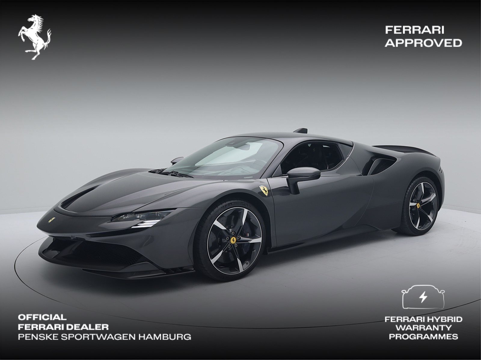 Ferrari SF90 Stradale - FERRARI HAMBURG