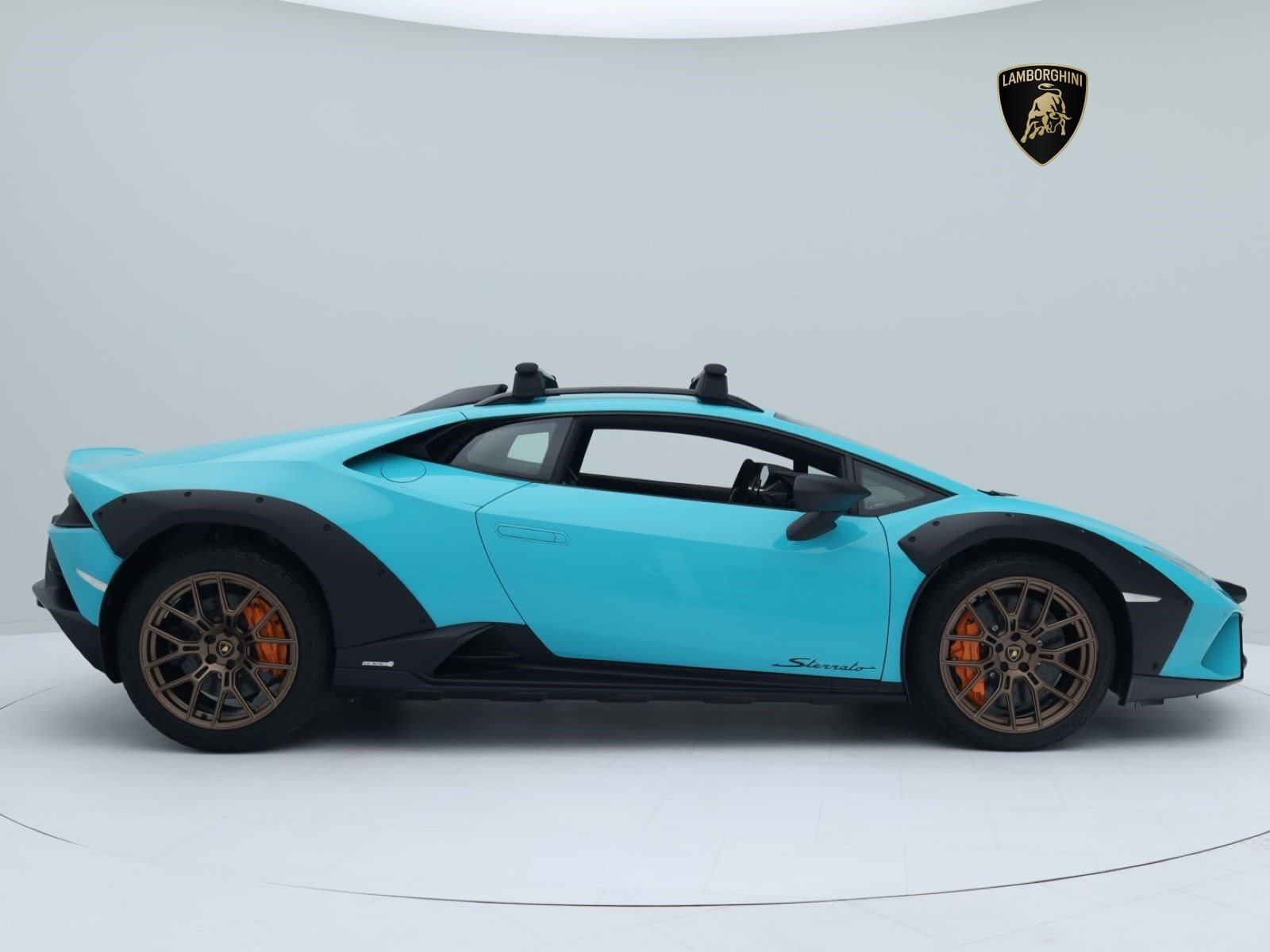 Lamborghini Huracán Sterrato 1 Di 1499 I Lamborghini Hamburg