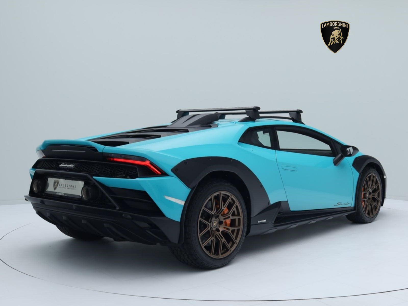 Lamborghini Huracán Sterrato 1 Di 1499 I Lamborghini Hamburg