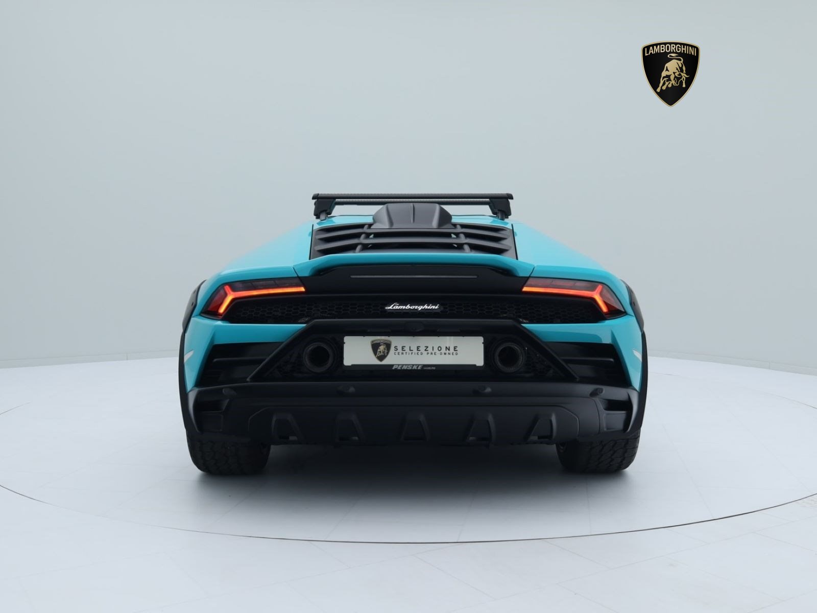 Lamborghini Huracán Sterrato 1 Di 1499 I Lamborghini Hamburg
