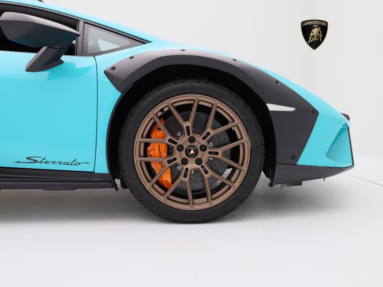Lamborghini Huracán Sterrato 1 Di 1499 I Lamborghini Hamburg