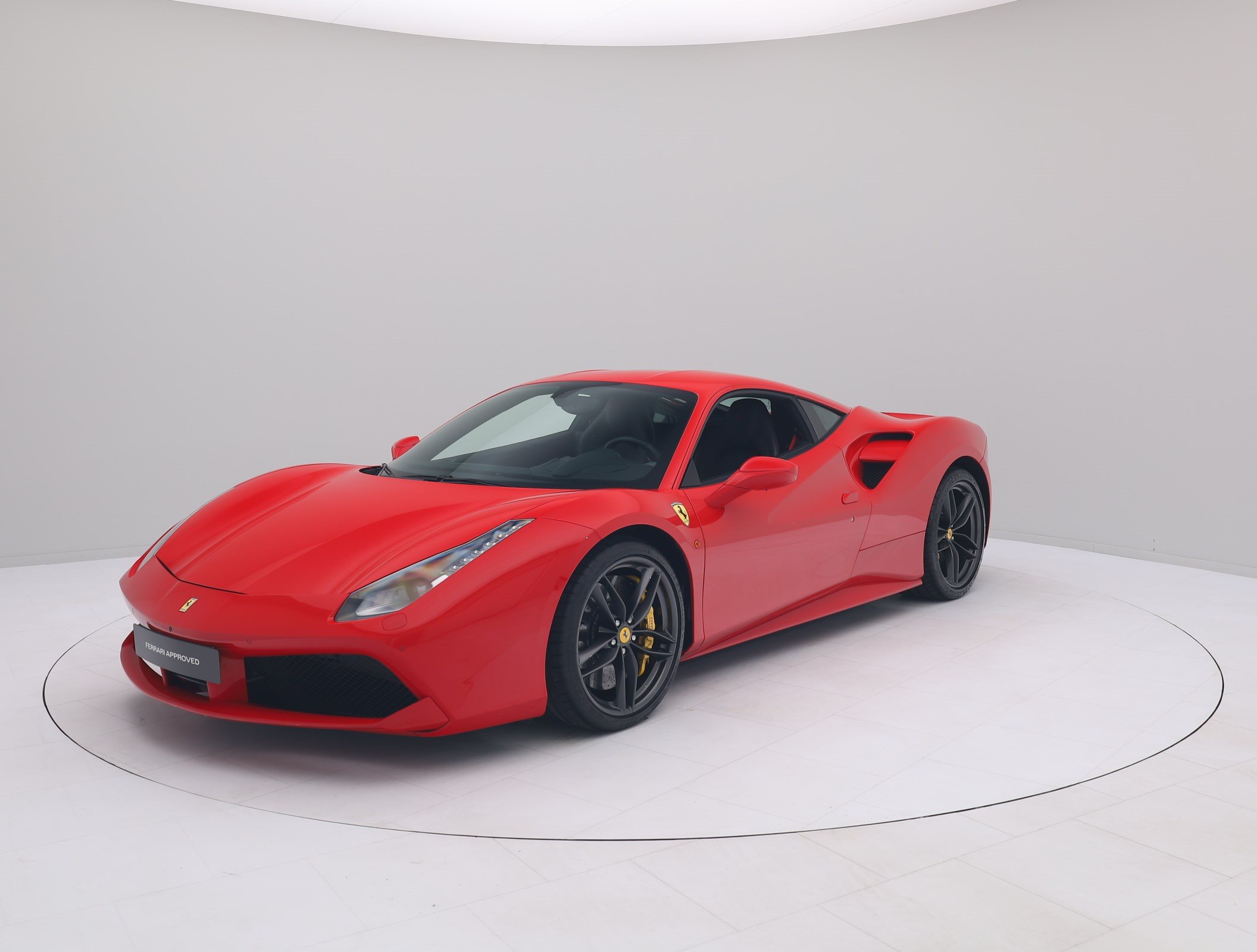 Ferrari 488 GTB - FERRARI HAMBURG
