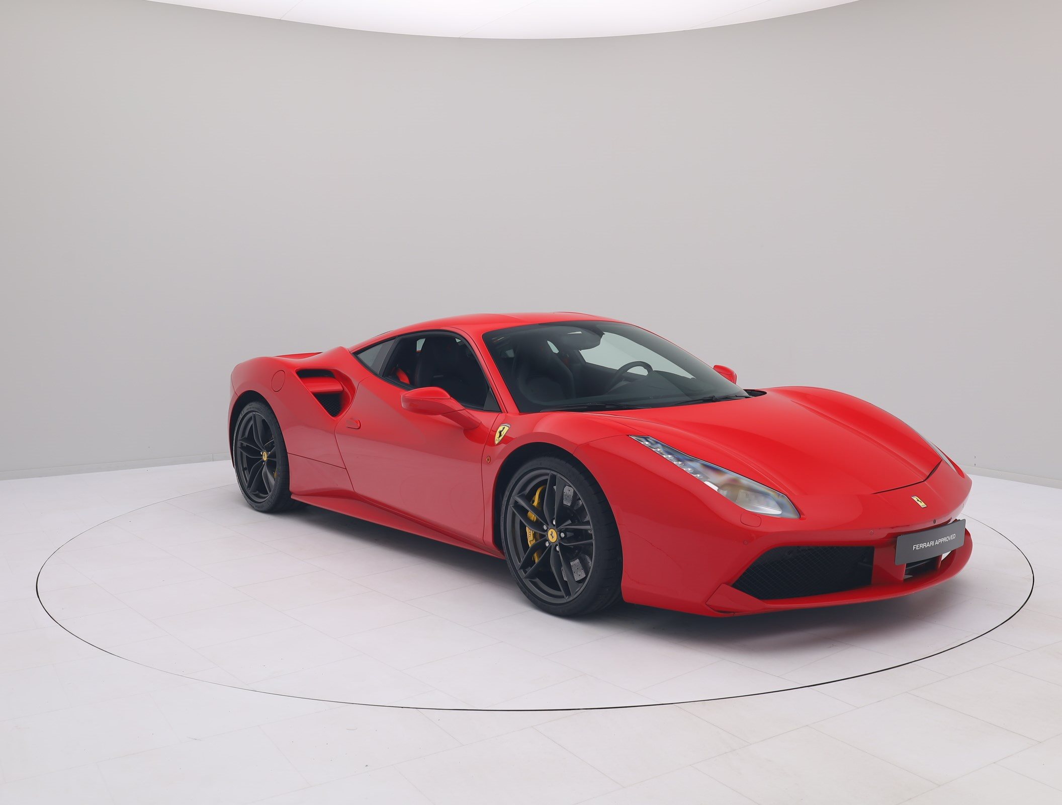 Ferrari 488 GTB - FERRARI HAMBURG