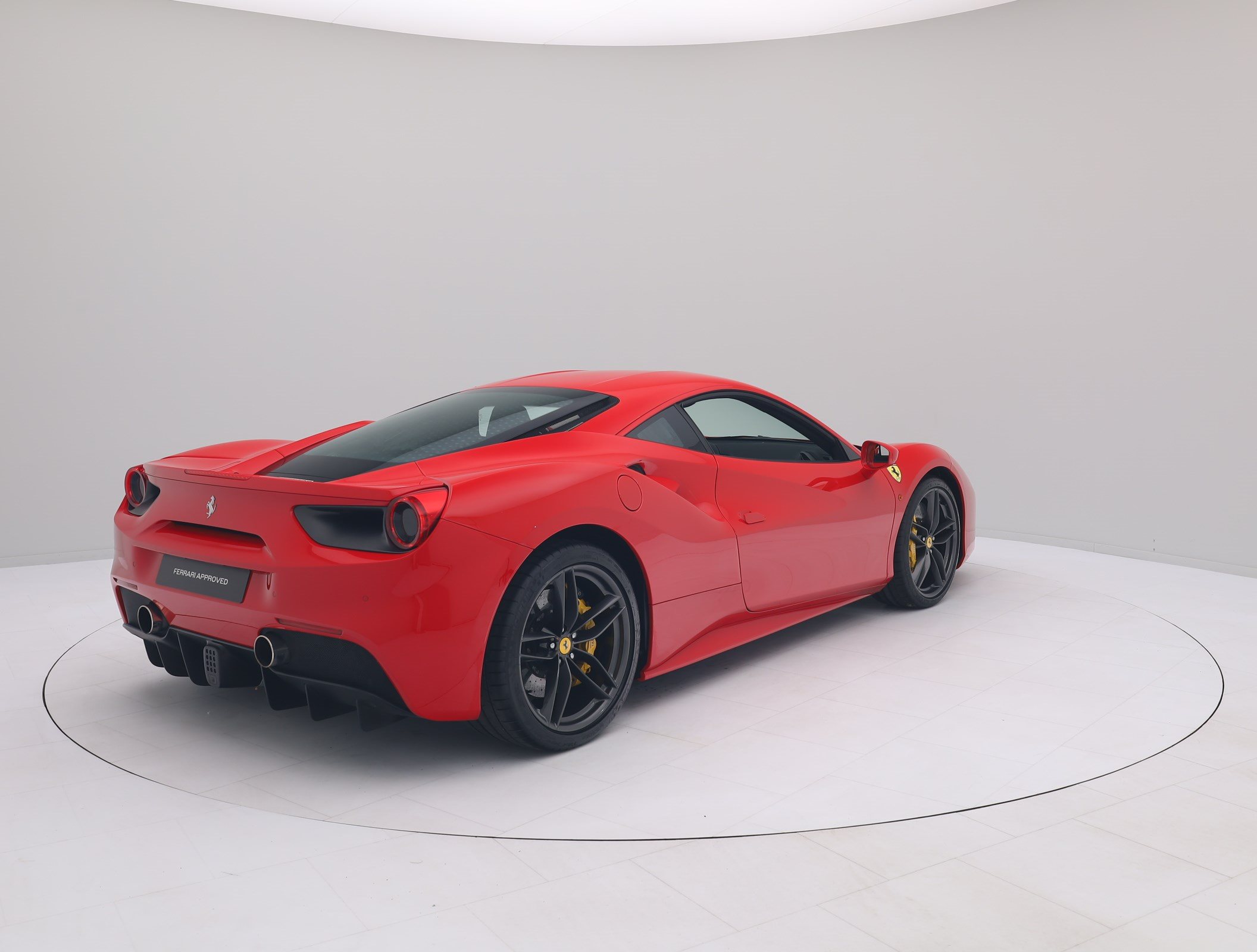 Ferrari 488 GTB - FERRARI HAMBURG