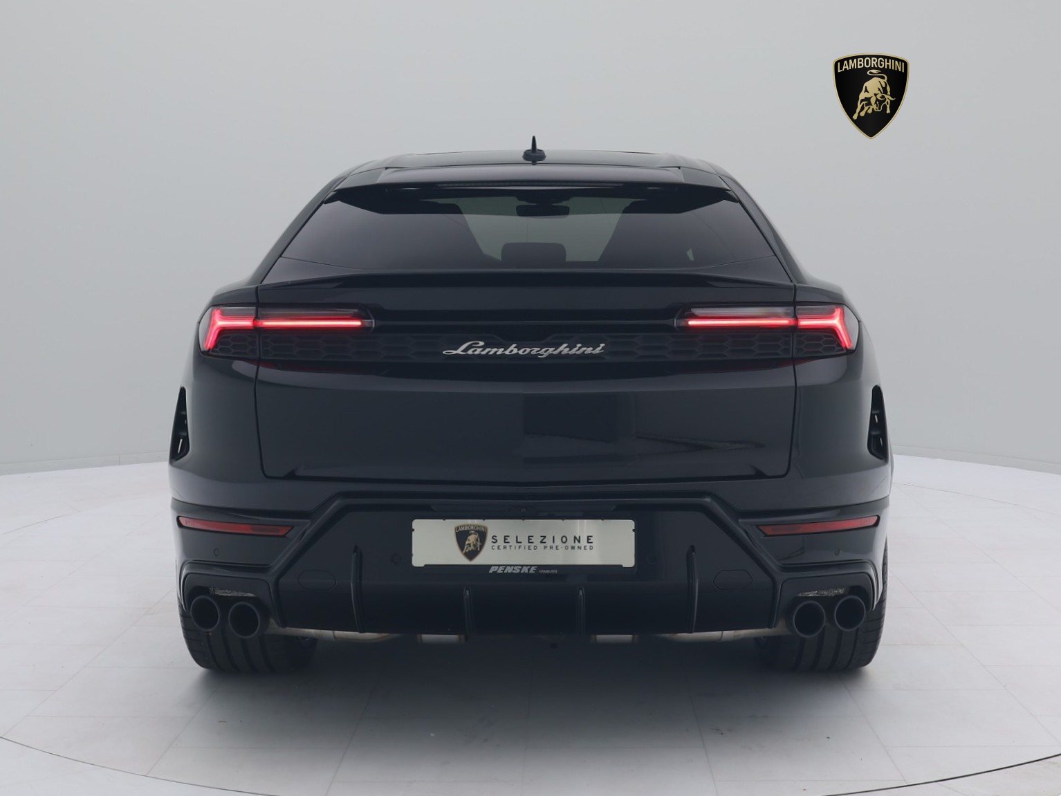 Lamborghini Urus SE MY25 I 23" I B&O I PANO
