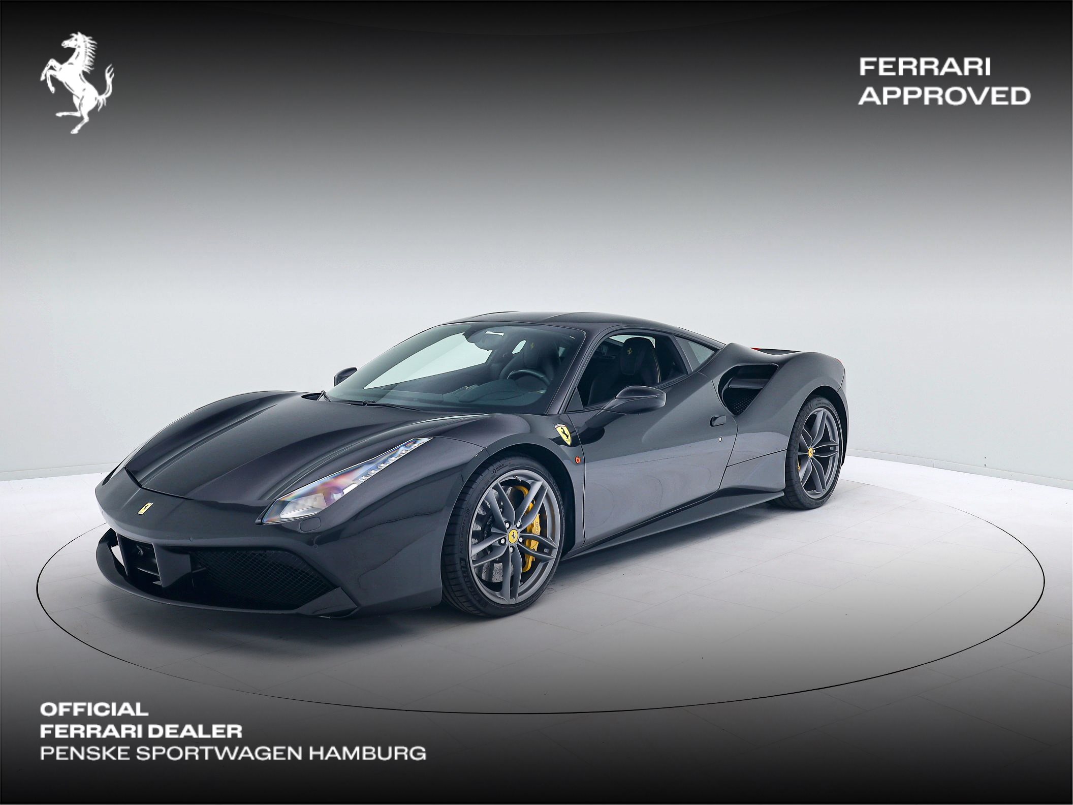 Ferrari 488 GTB - Ferrari Hamburg