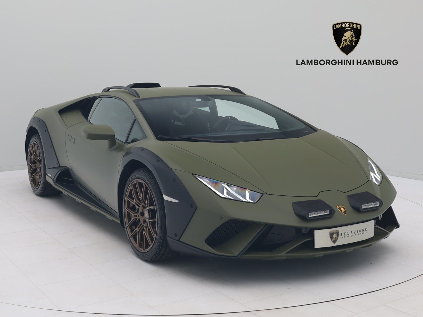 Lamborghini Huracán Sterrato I Lamborghini Hamburg