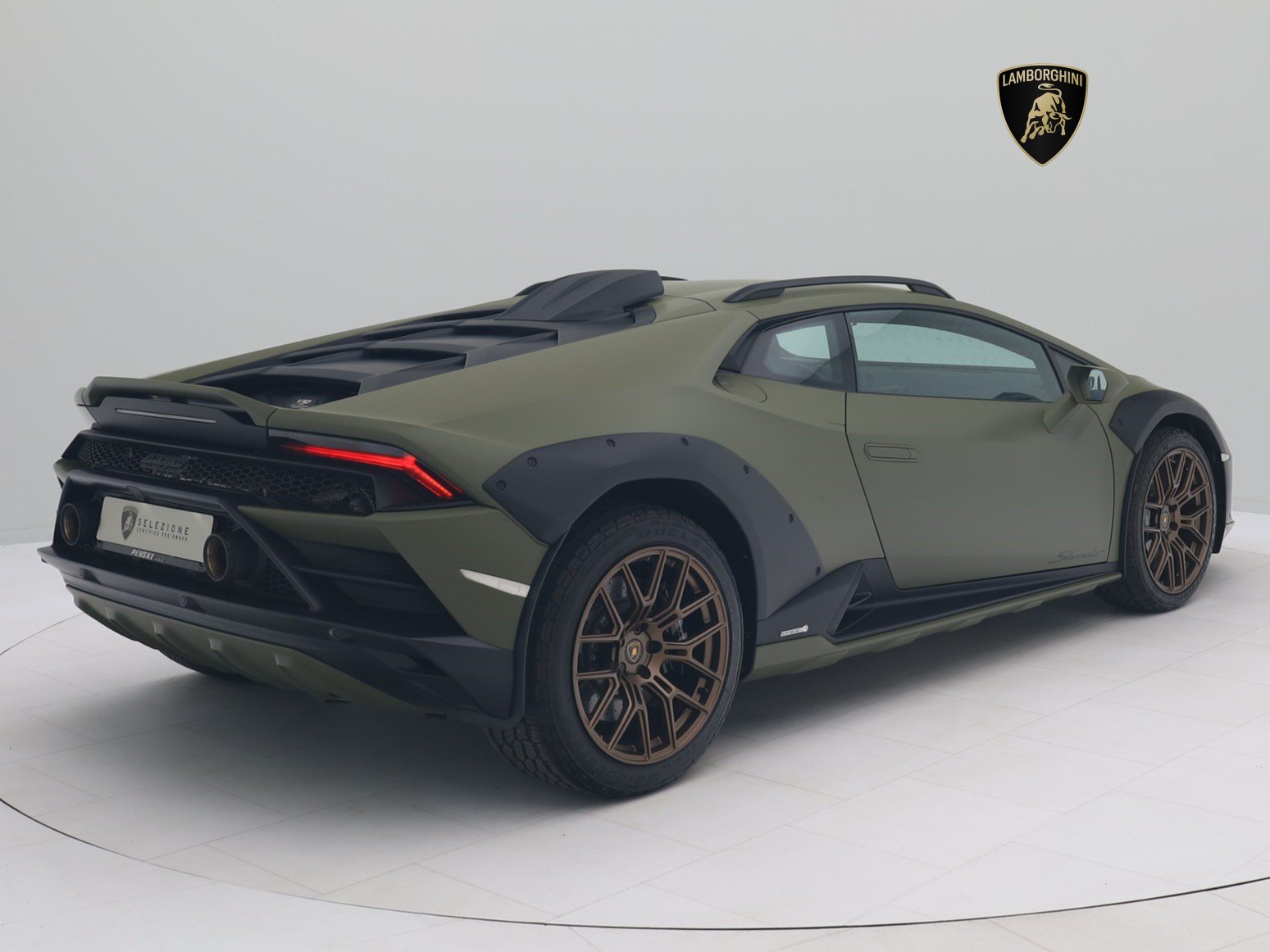 Lamborghini Huracán Sterrato I Lamborghini Hamburg