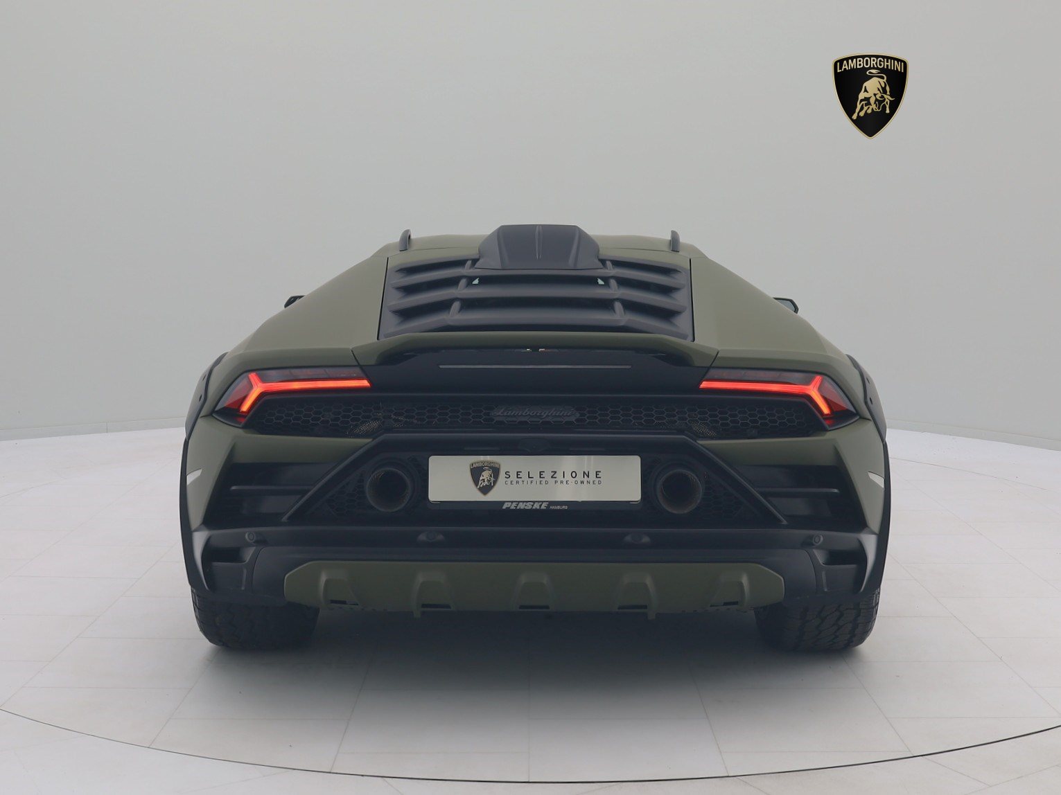 Lamborghini Huracán Sterrato I Lamborghini Hamburg