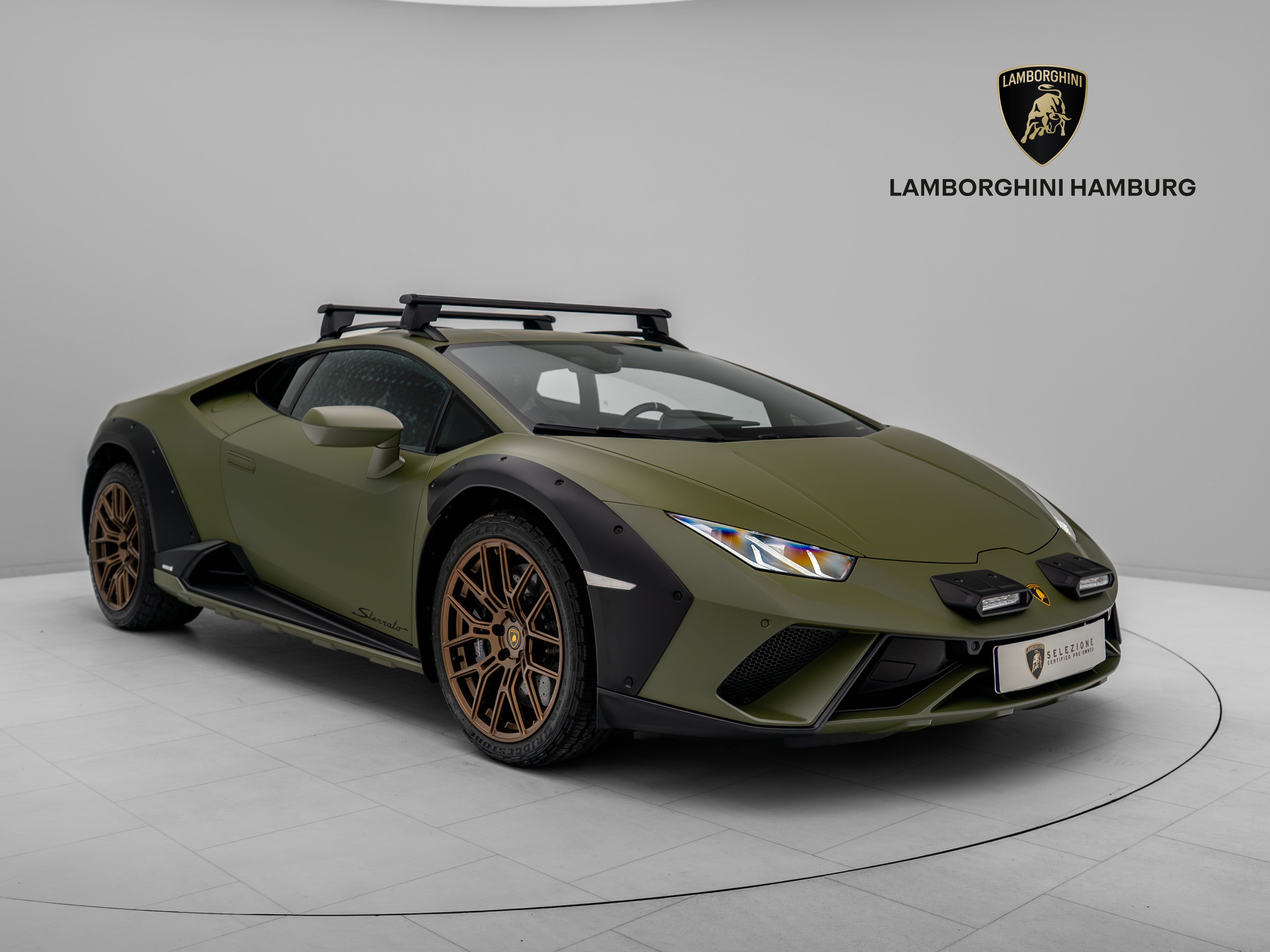 Lamborghini Huracán Sterrato I Lamborghini Hamburg