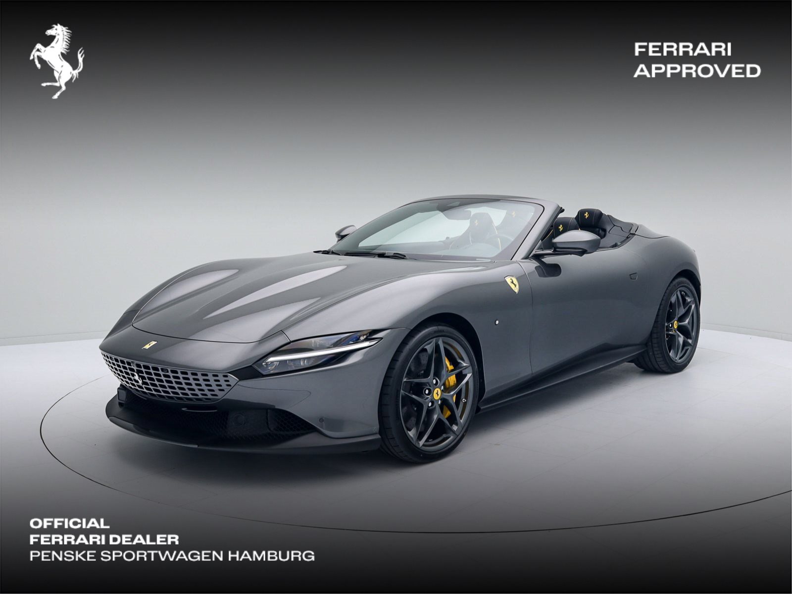 Ferrari Roma Spider - FERRARI HAMBURG