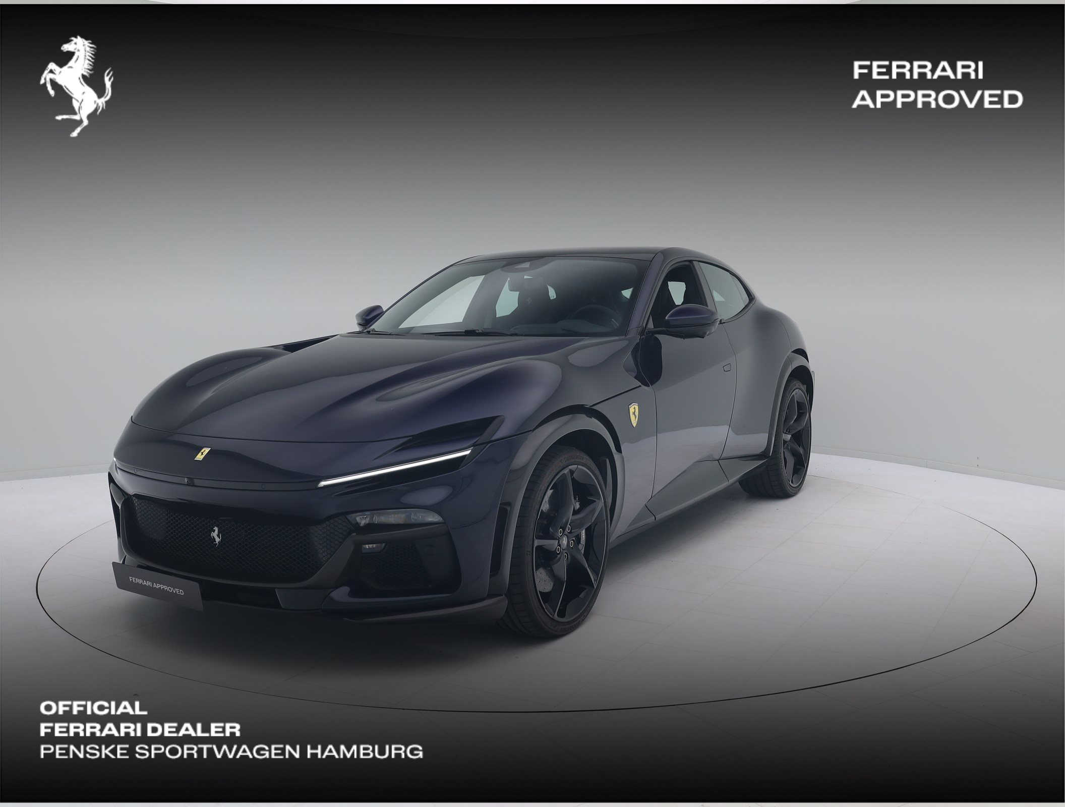 Ferrari Purosangue - FERRARI HAMBURG