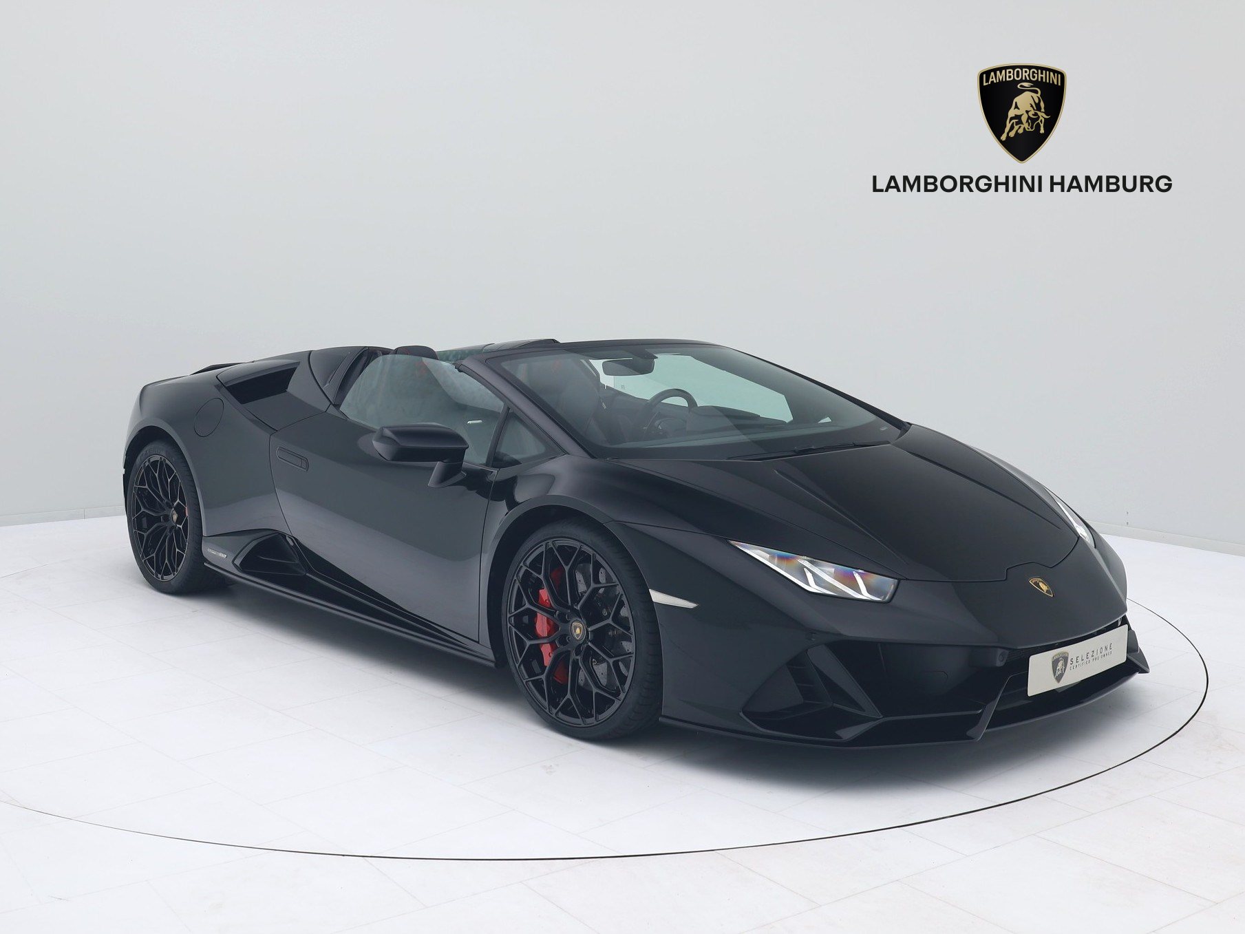 Lamborghini Huracán Evo Spyder I Lamborghini Hamburg