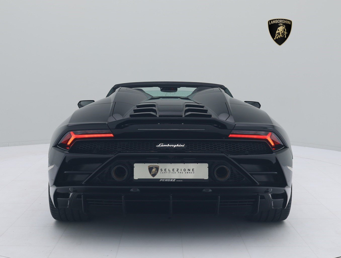 Lamborghini Huracán Evo Spyder I Lamborghini Hamburg