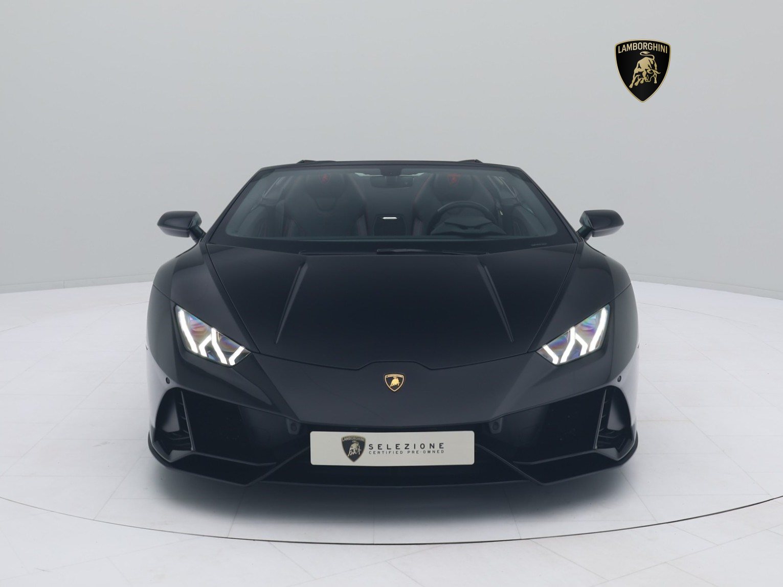 Lamborghini Huracán Evo Spyder I Lamborghini Hamburg