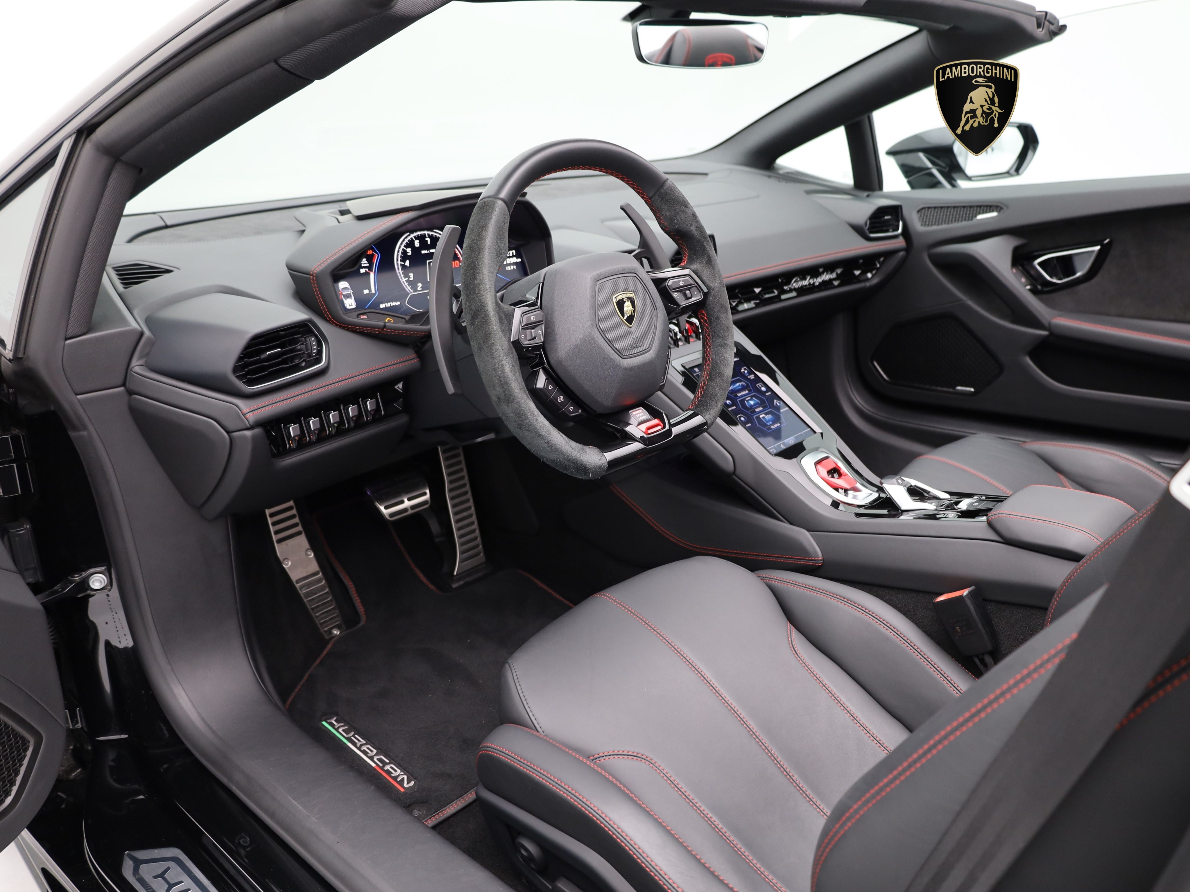 Lamborghini Huracán Evo Spyder I Lamborghini Hamburg