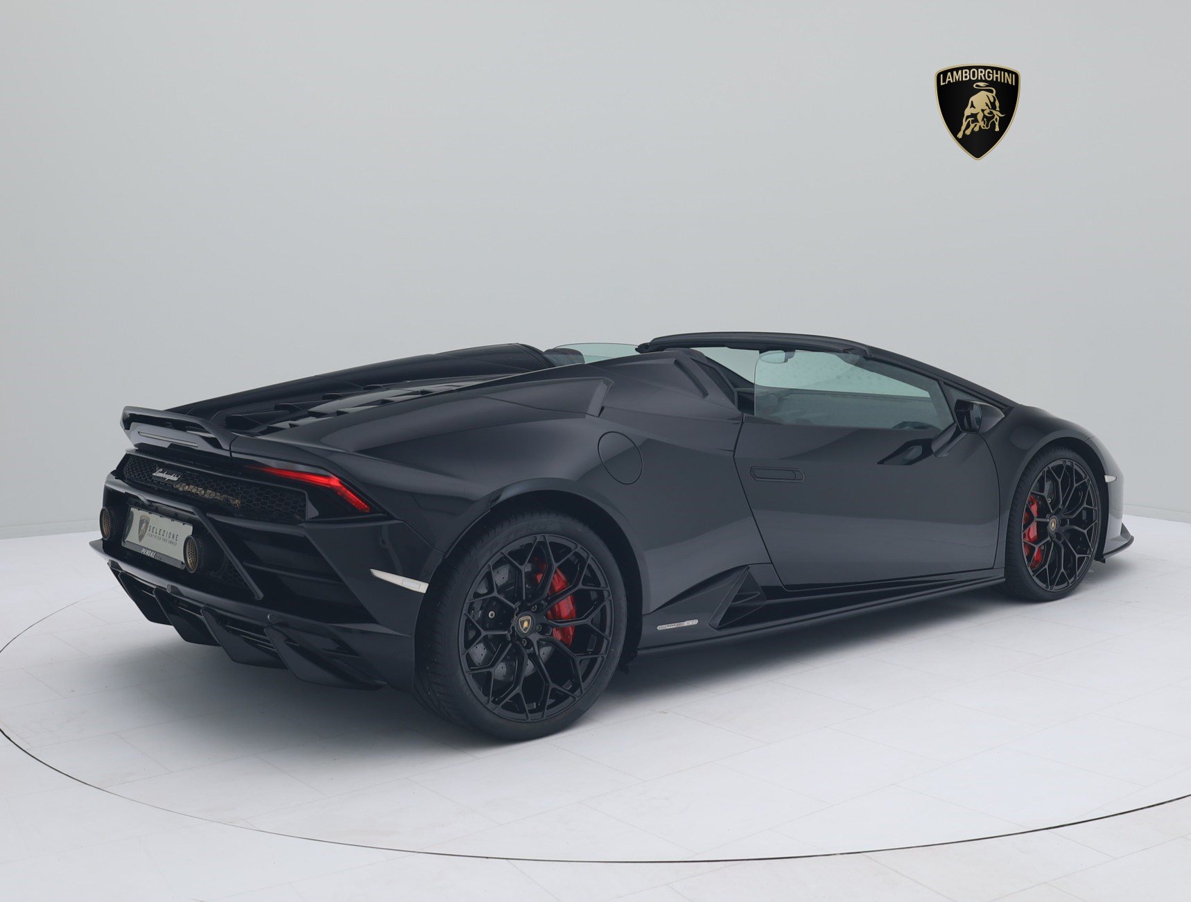 Lamborghini Huracán Evo Spyder I Lamborghini Hamburg