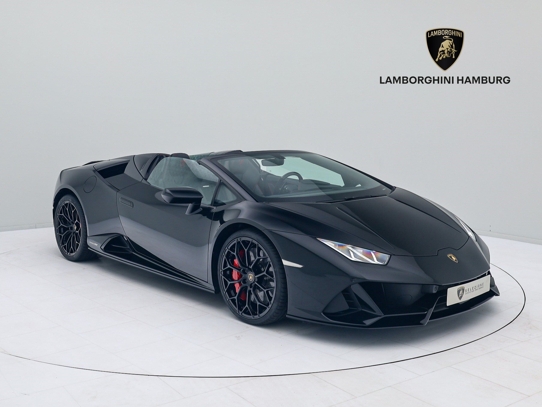 Lamborghini Huracán Evo Spyder I Lamborghini Hamburg
