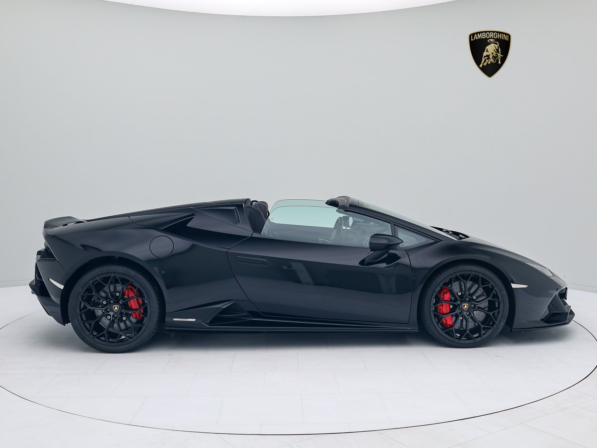 Lamborghini Huracán Evo Spyder I Lamborghini Hamburg