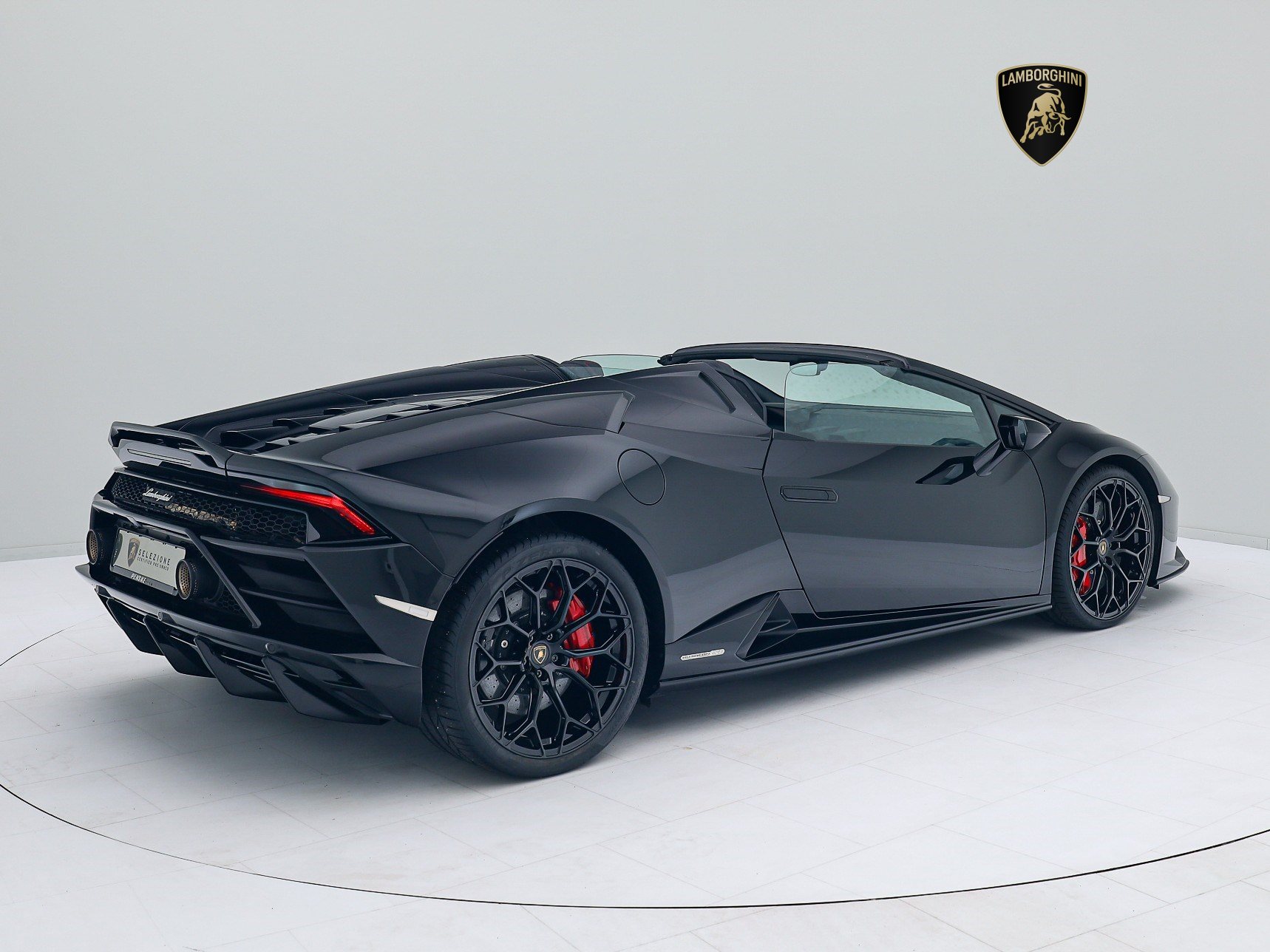 Lamborghini Huracán Evo Spyder I Lamborghini Hamburg