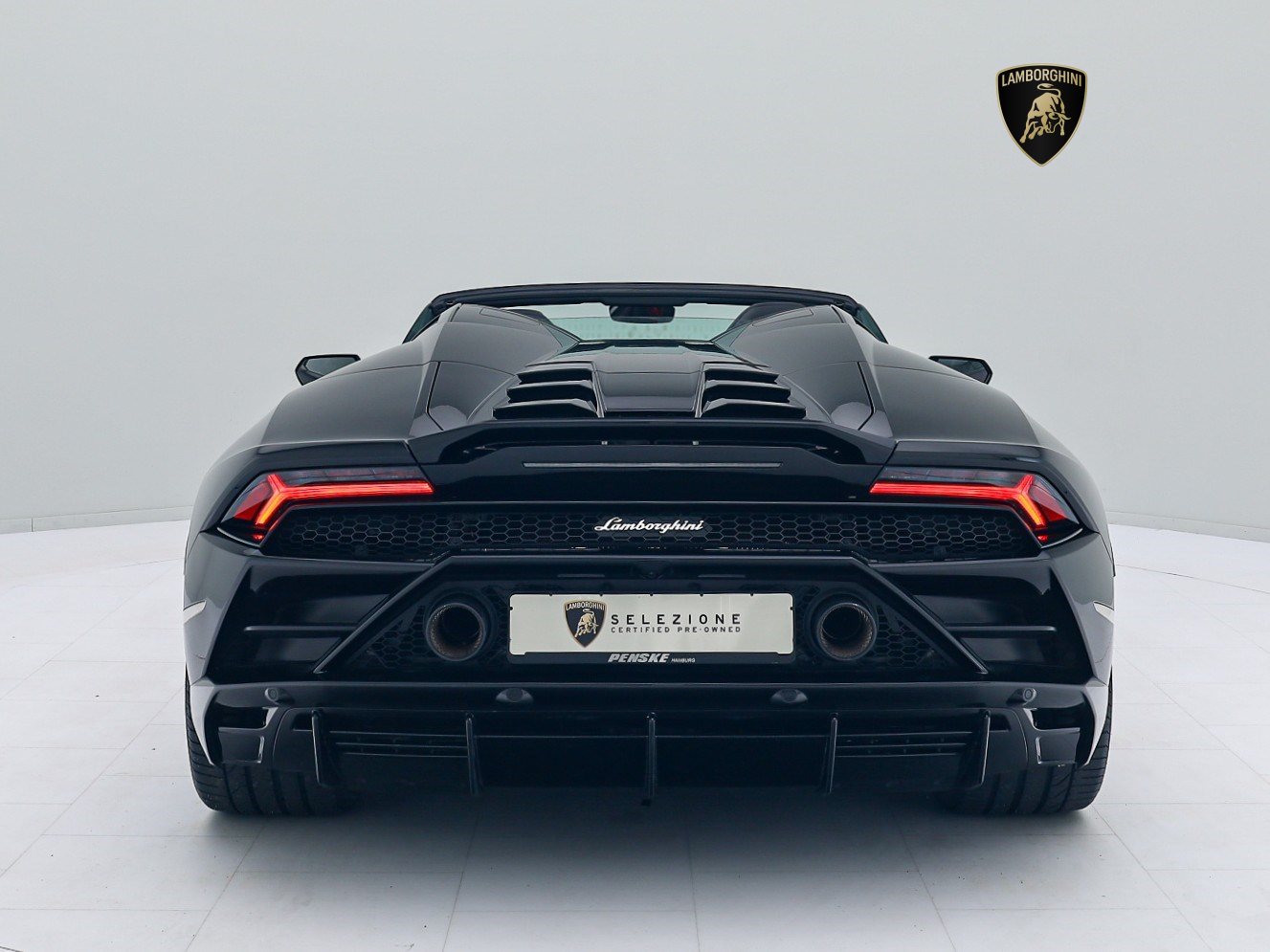 Lamborghini Huracán Evo Spyder I Lamborghini Hamburg