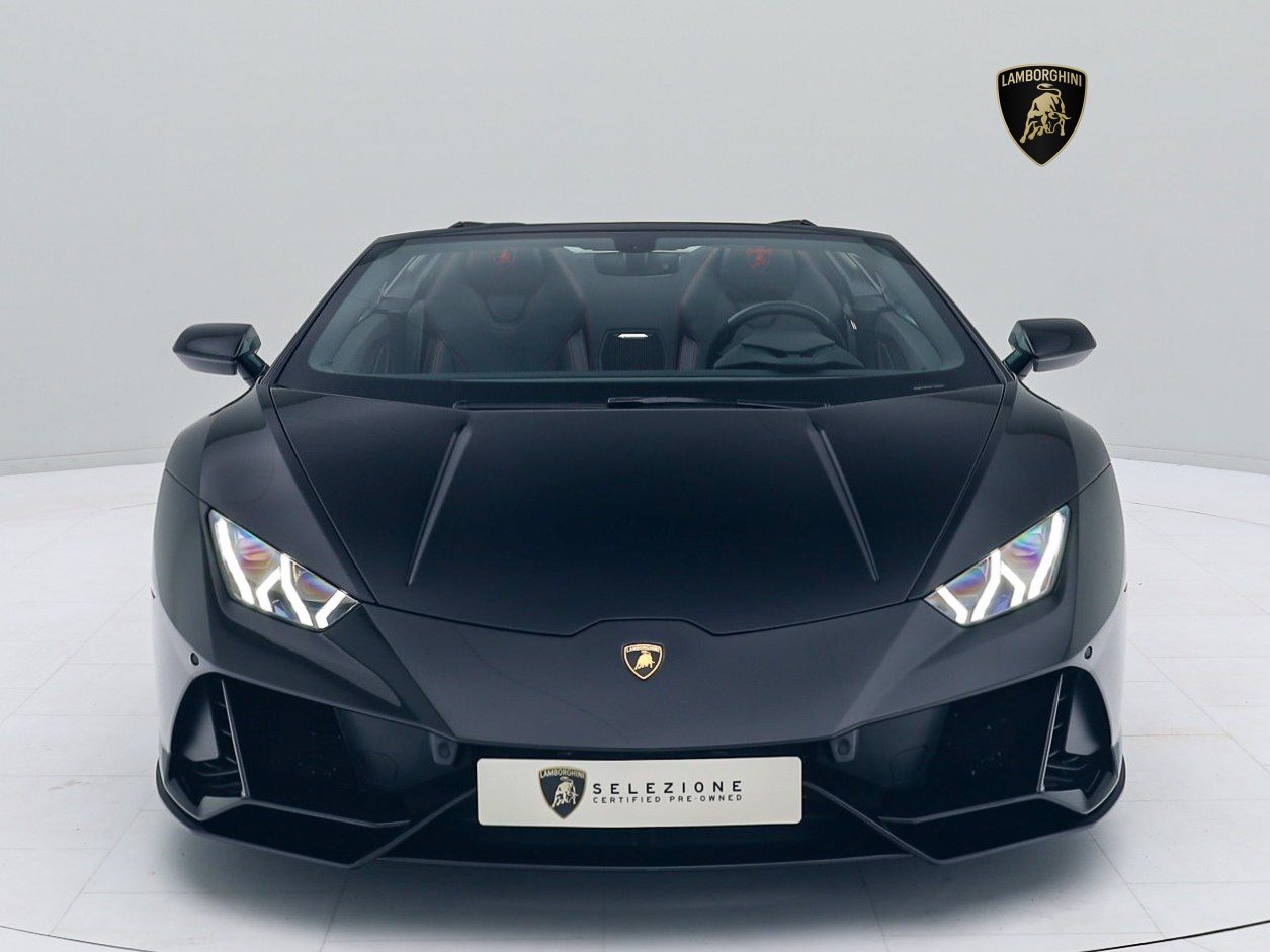 Lamborghini Huracán Evo Spyder I Lamborghini Hamburg