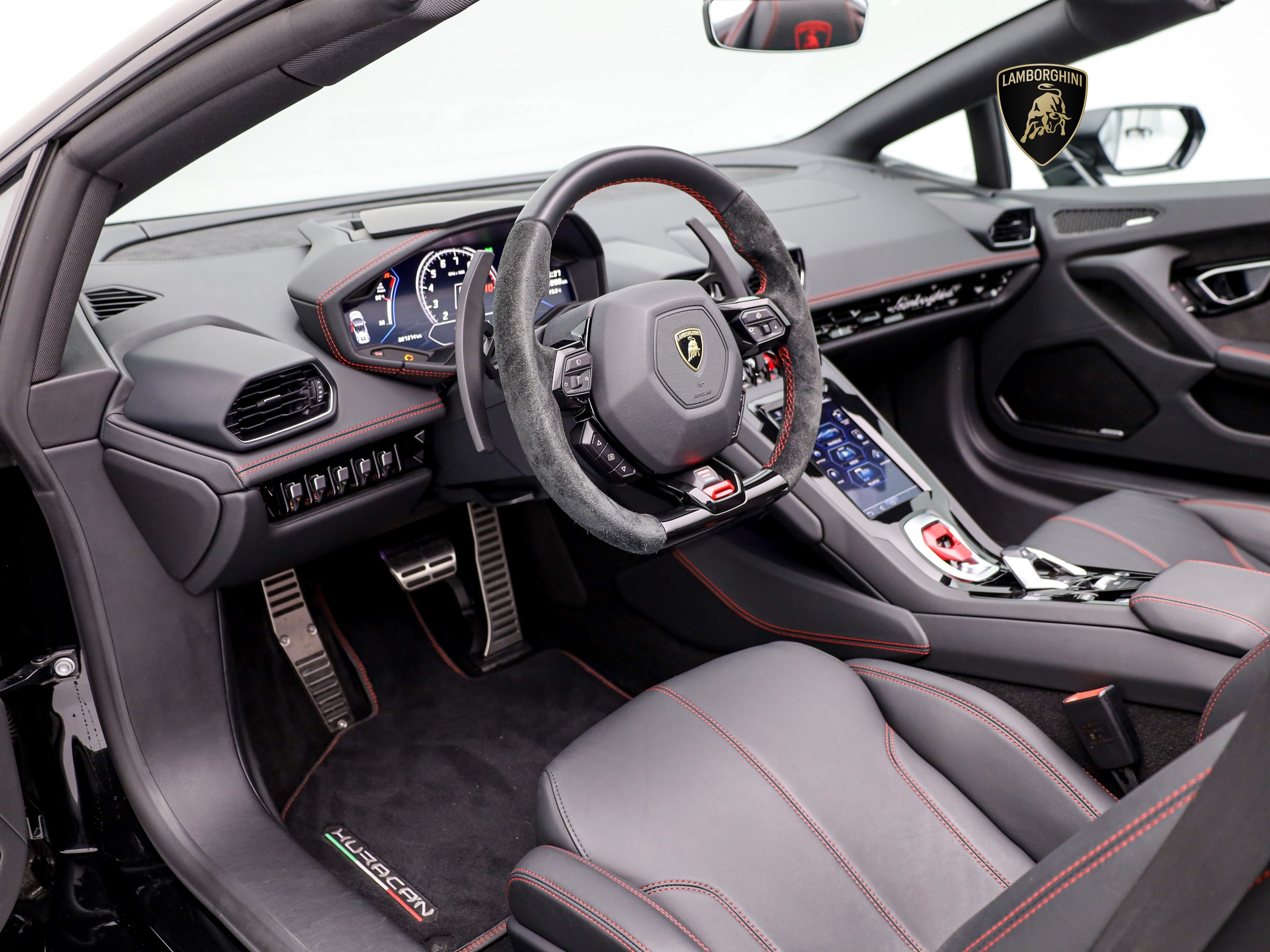 Lamborghini Huracán Evo Spyder I Lamborghini Hamburg