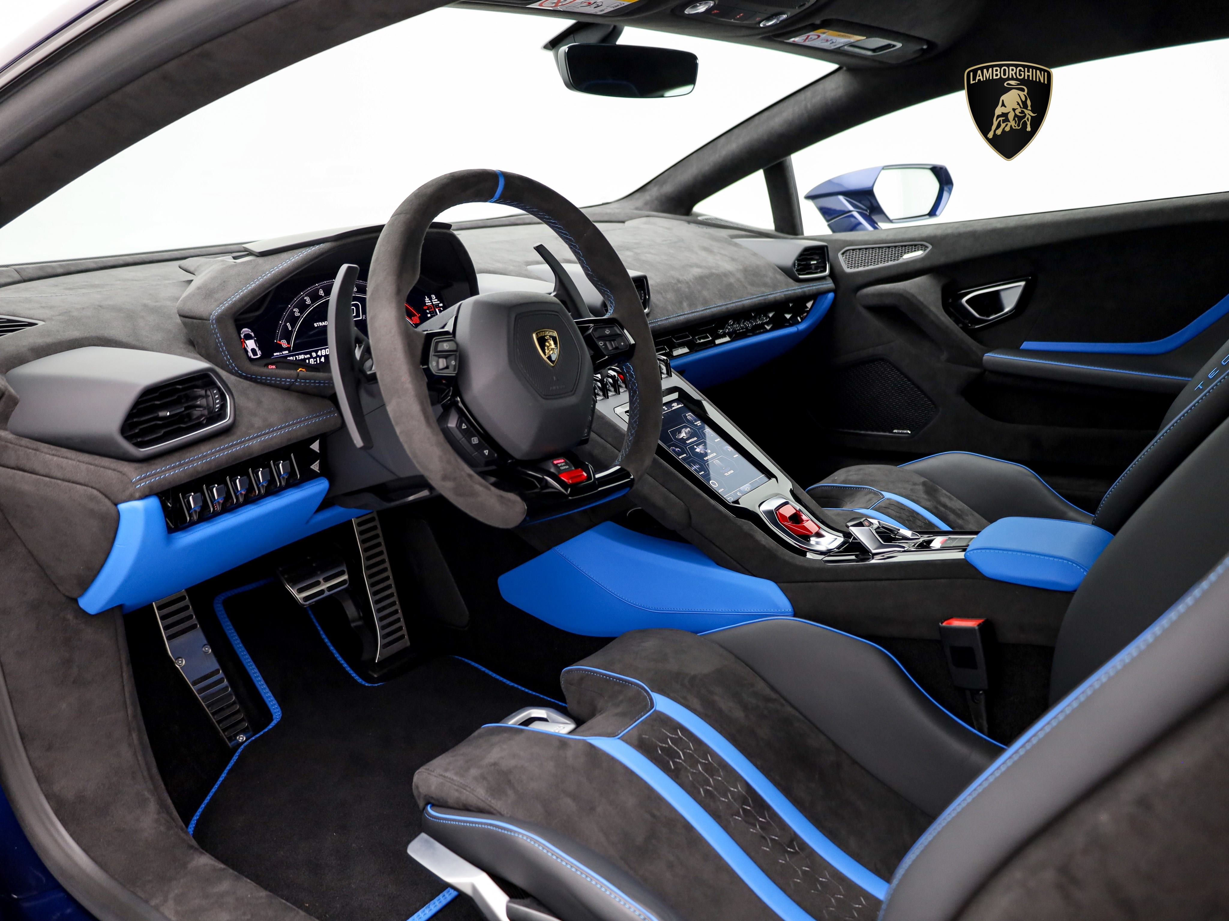 Lamborghini Huracán Tecnica I Lamborghini Hamburg