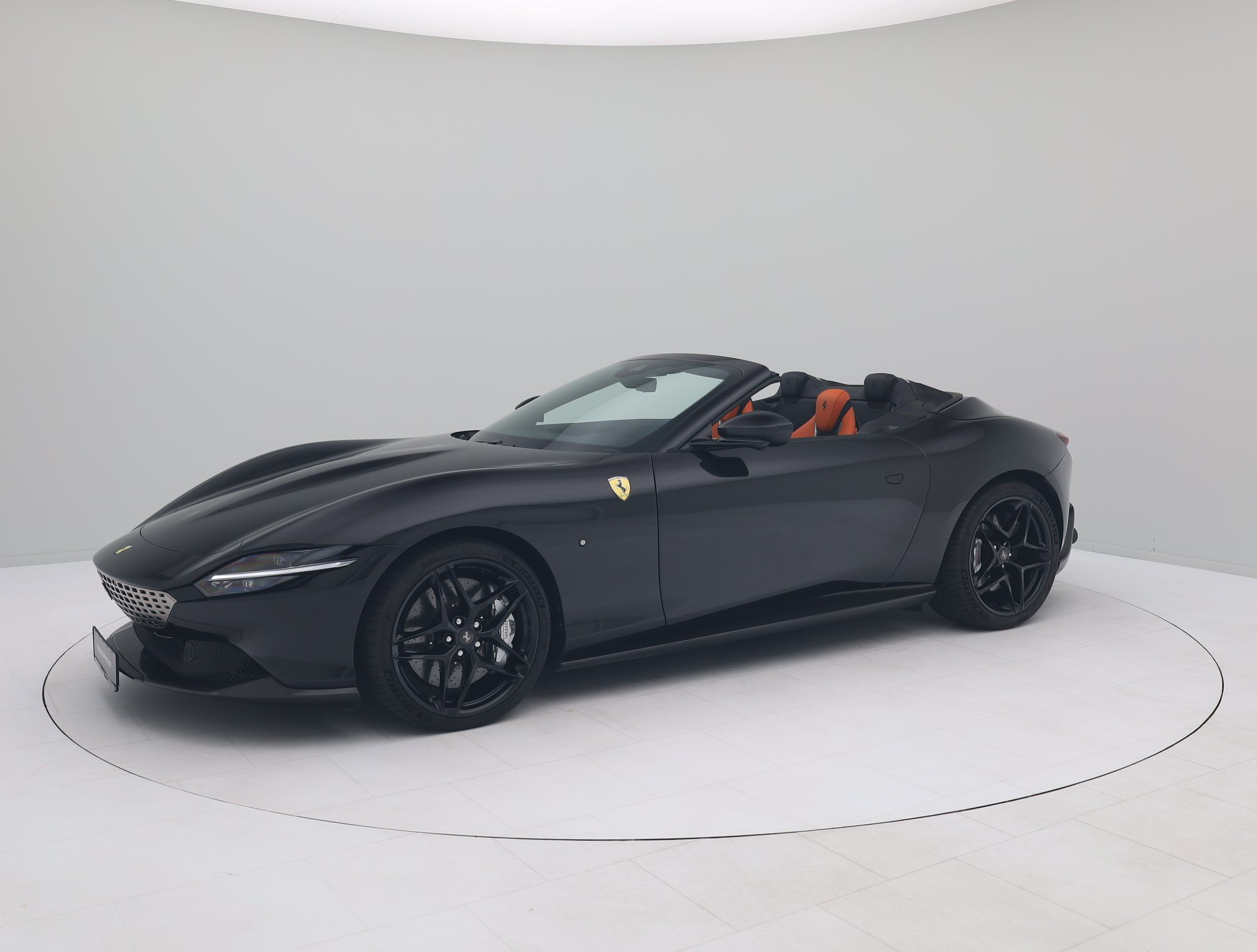 Ferrari Roma Spider - Ferrari Hamburg