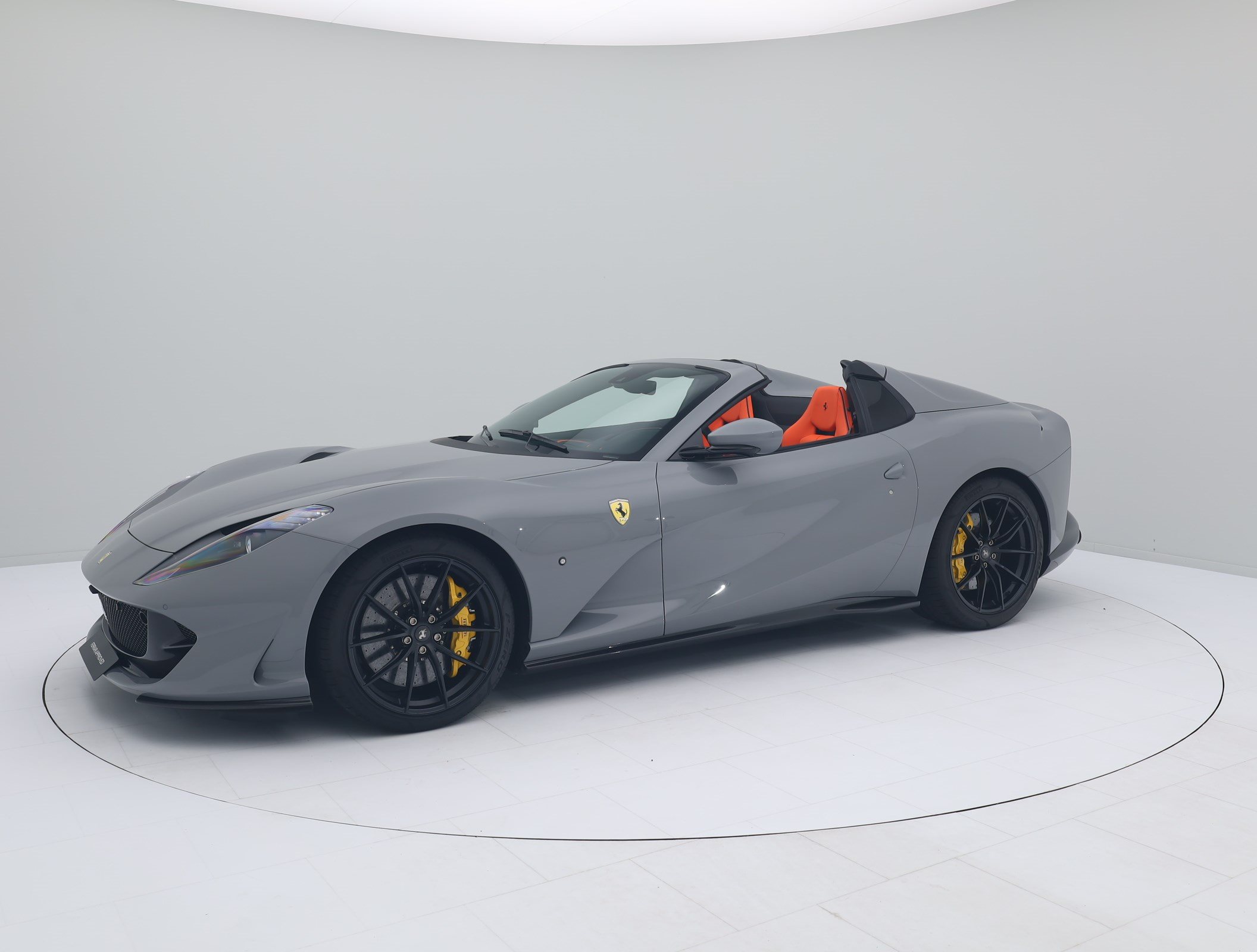 Ferrari 812 GTS - Grigio Nardo - FERRARI HAMBURG