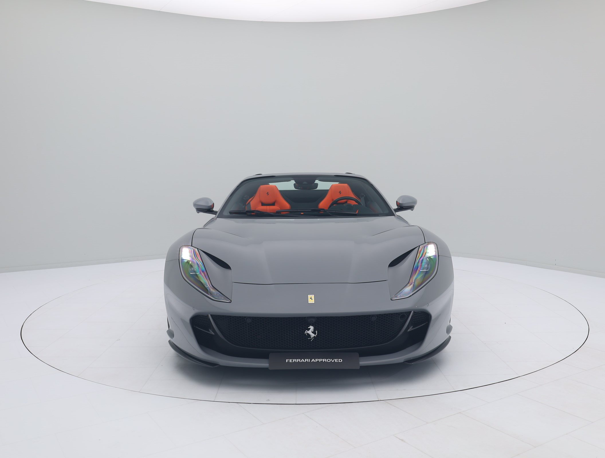 Ferrari 812 GTS I Grigio Nardo I Mandarino Antiguo I FERRARI HAMBURG