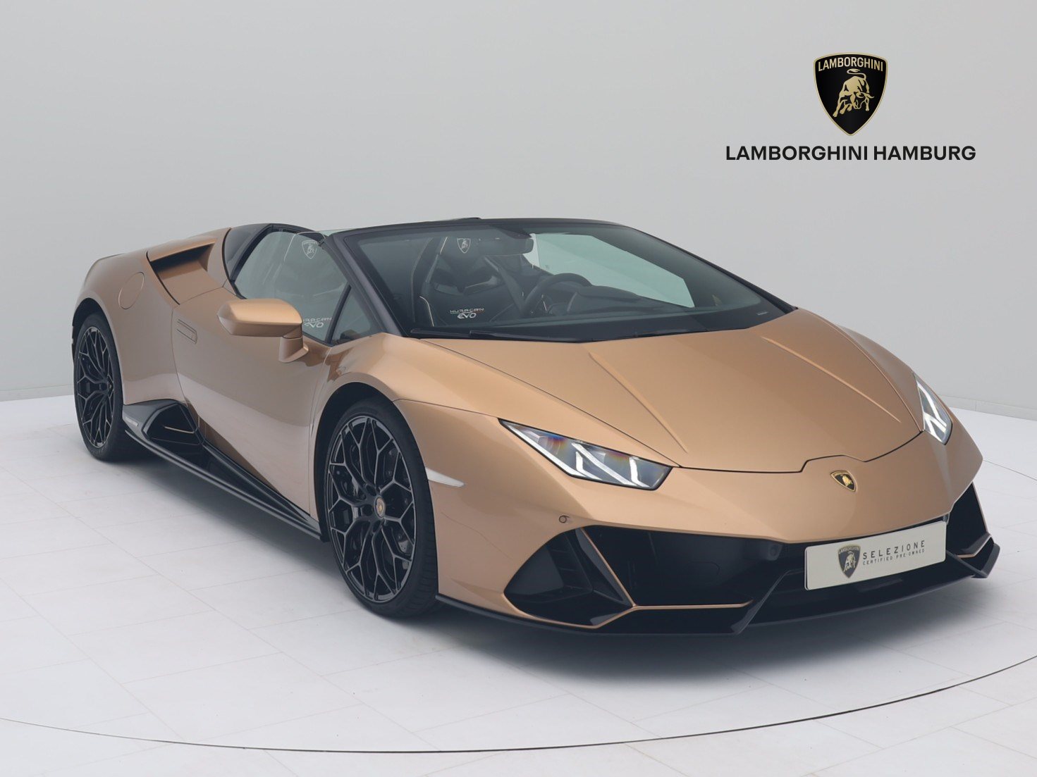Lamborghini Huracán Evo Spyder BRONZO ZANTE I AD PERSONAM