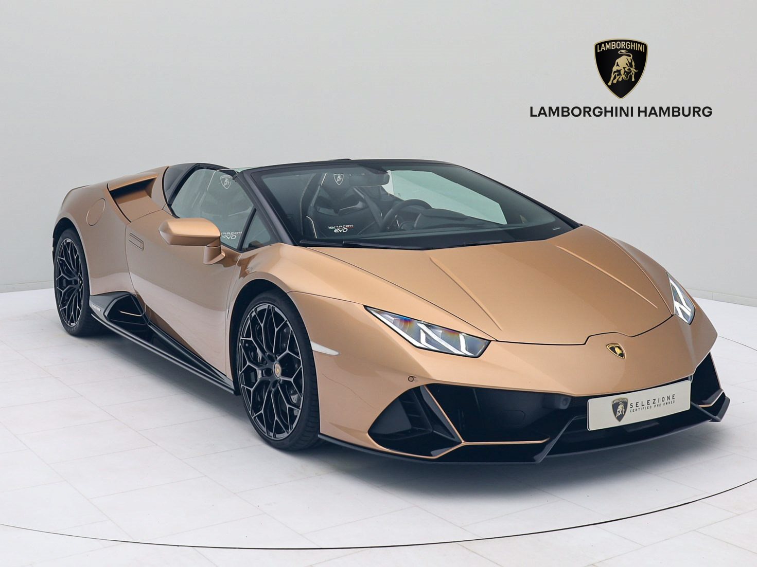 Lamborghini Huracán Evo Spyder BRONZO ZANTE I AD PERSONAM
