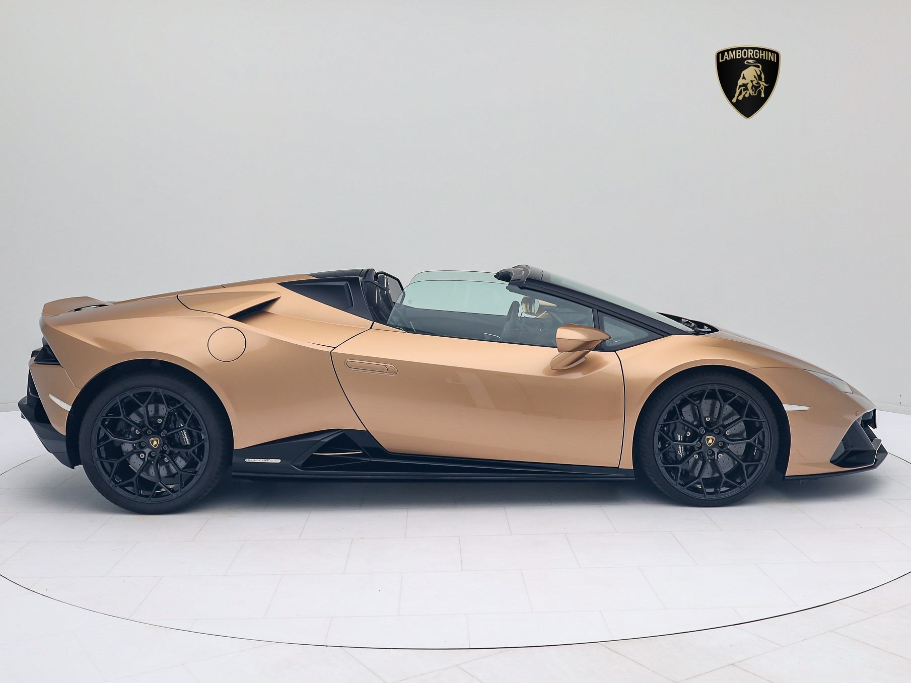 Lamborghini Huracán Evo Spyder BRONZO ZANTE I AD PERSONAM