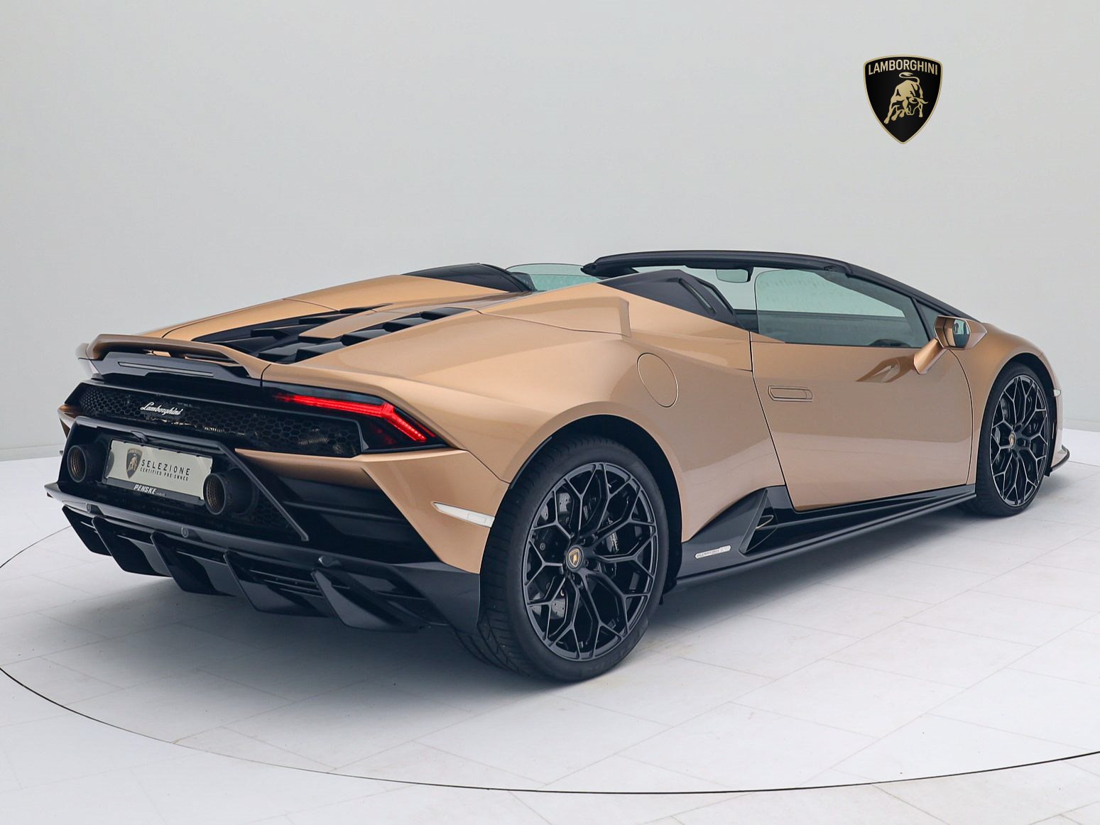 Lamborghini Huracán Evo Spyder BRONZO ZANTE I AD PERSONAM