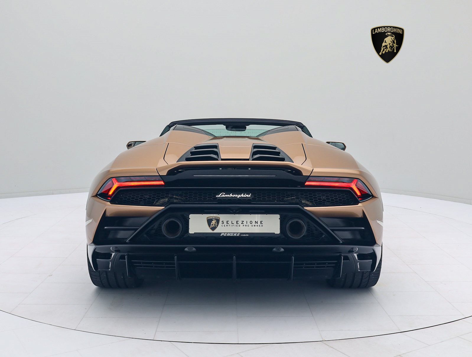 Lamborghini Huracán Evo Spyder BRONZO ZANTE I AD PERSONAM