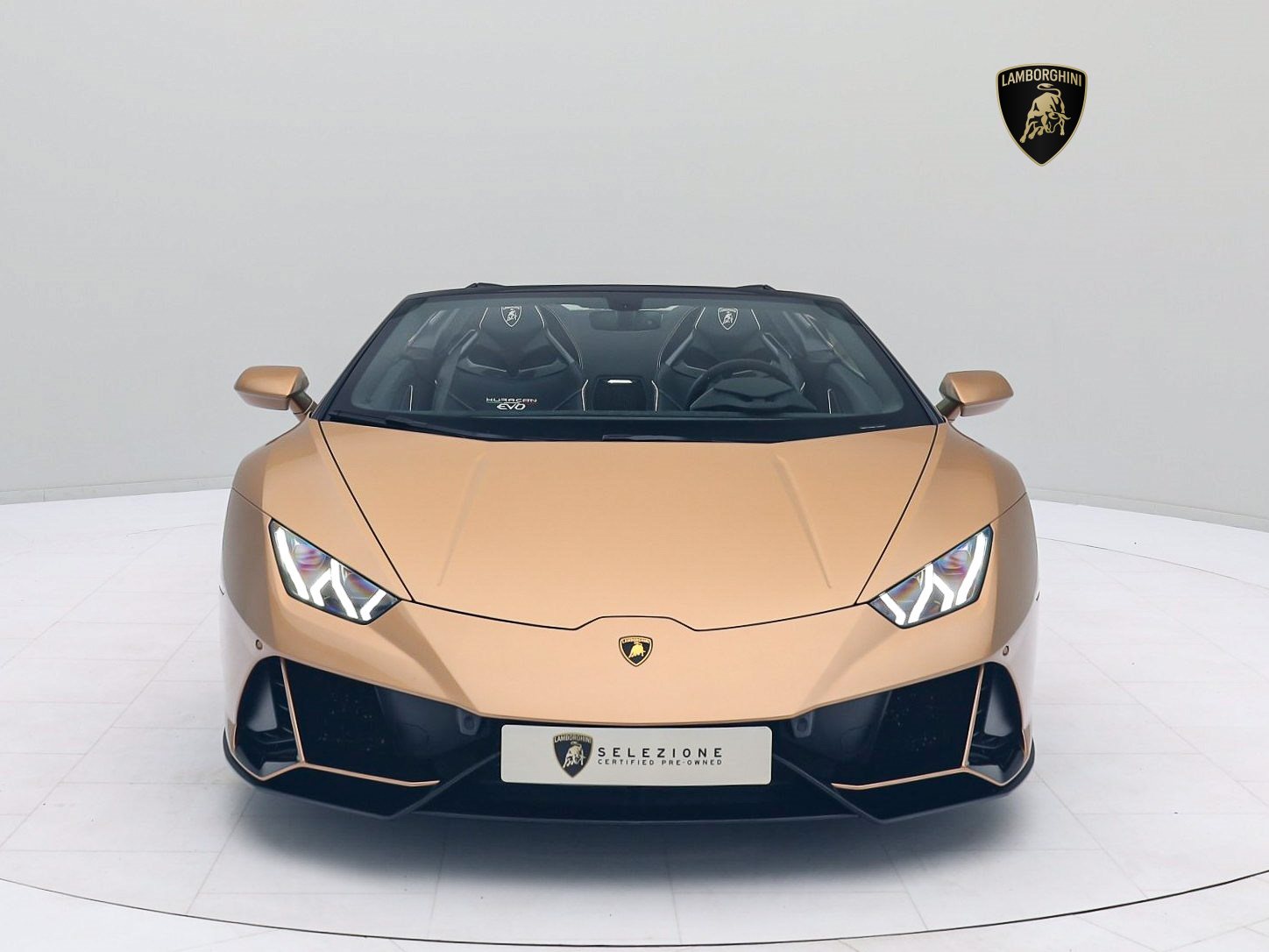 Lamborghini Huracán Evo Spyder BRONZO ZANTE I AD PERSONAM