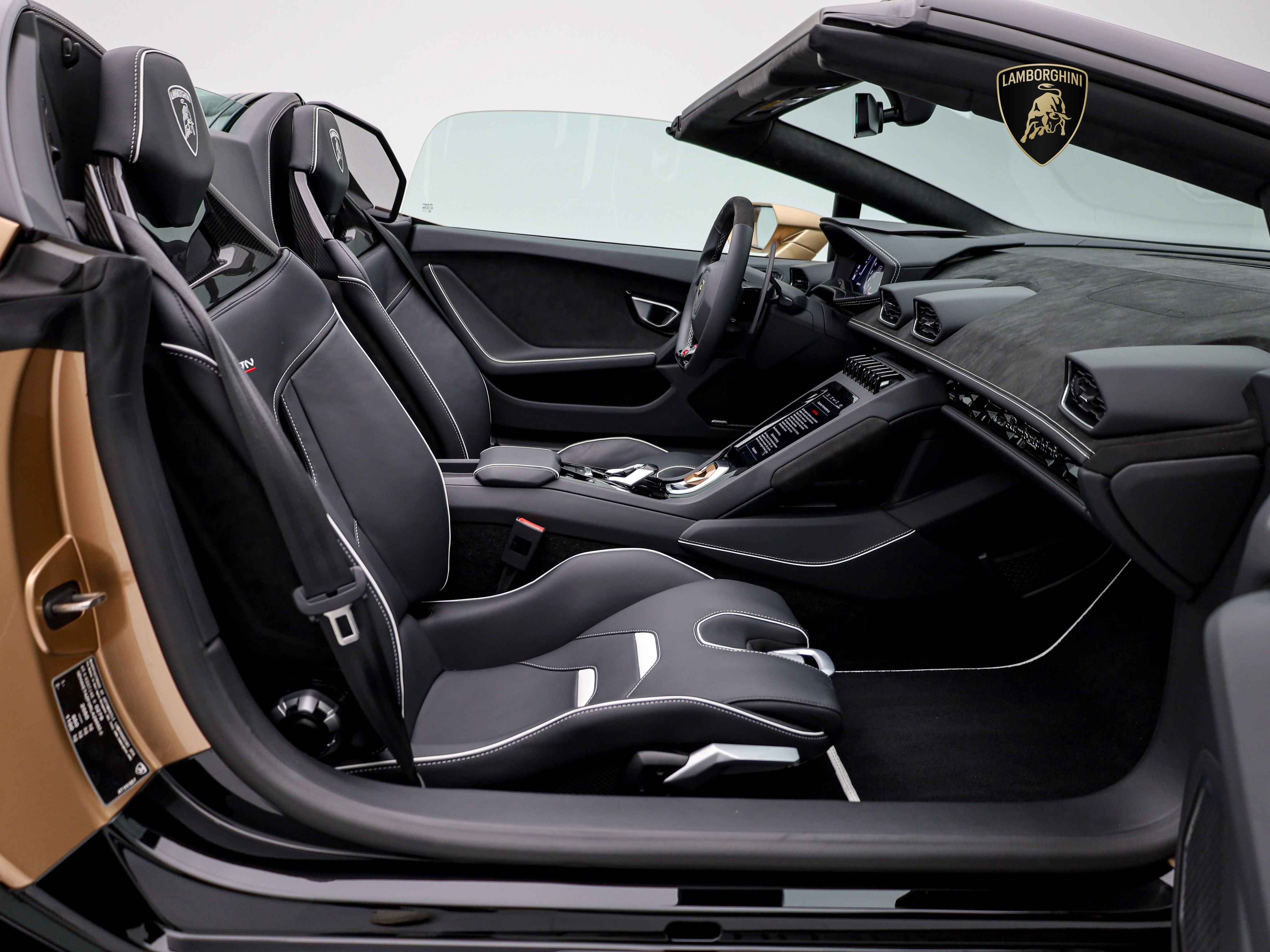 Lamborghini Huracán Evo Spyder BRONZO ZANTE I AD PERSONAM